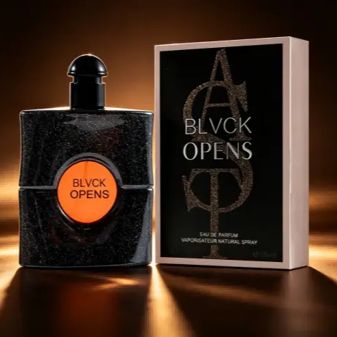 BLVCK OPENS-Long Lasting Coffee Vanilla Oriental EDP