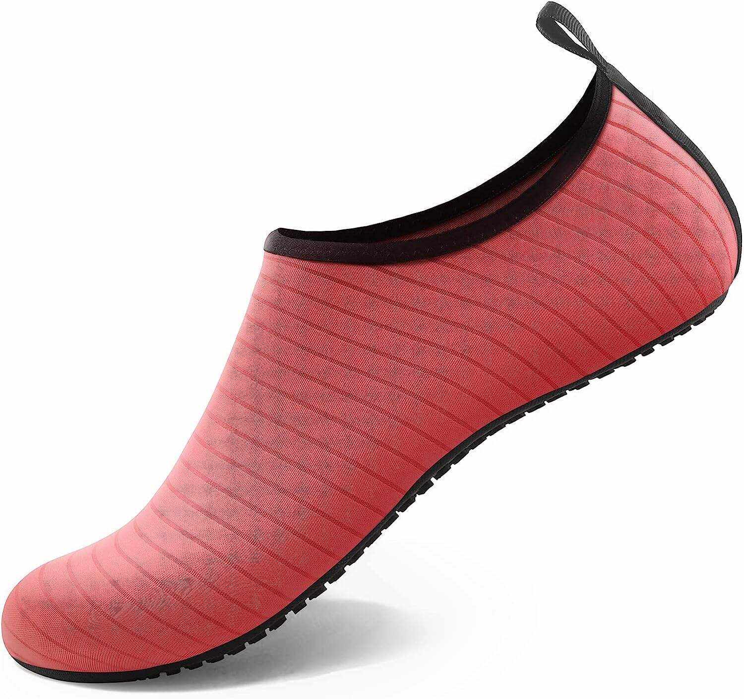 Water Shoes for Women Men Quick-Dry Aqua Socks Swim Beach Barefoot Yoga Exercise Wear Sport Accessories Pool Camping Must Haves Adult Youth Size