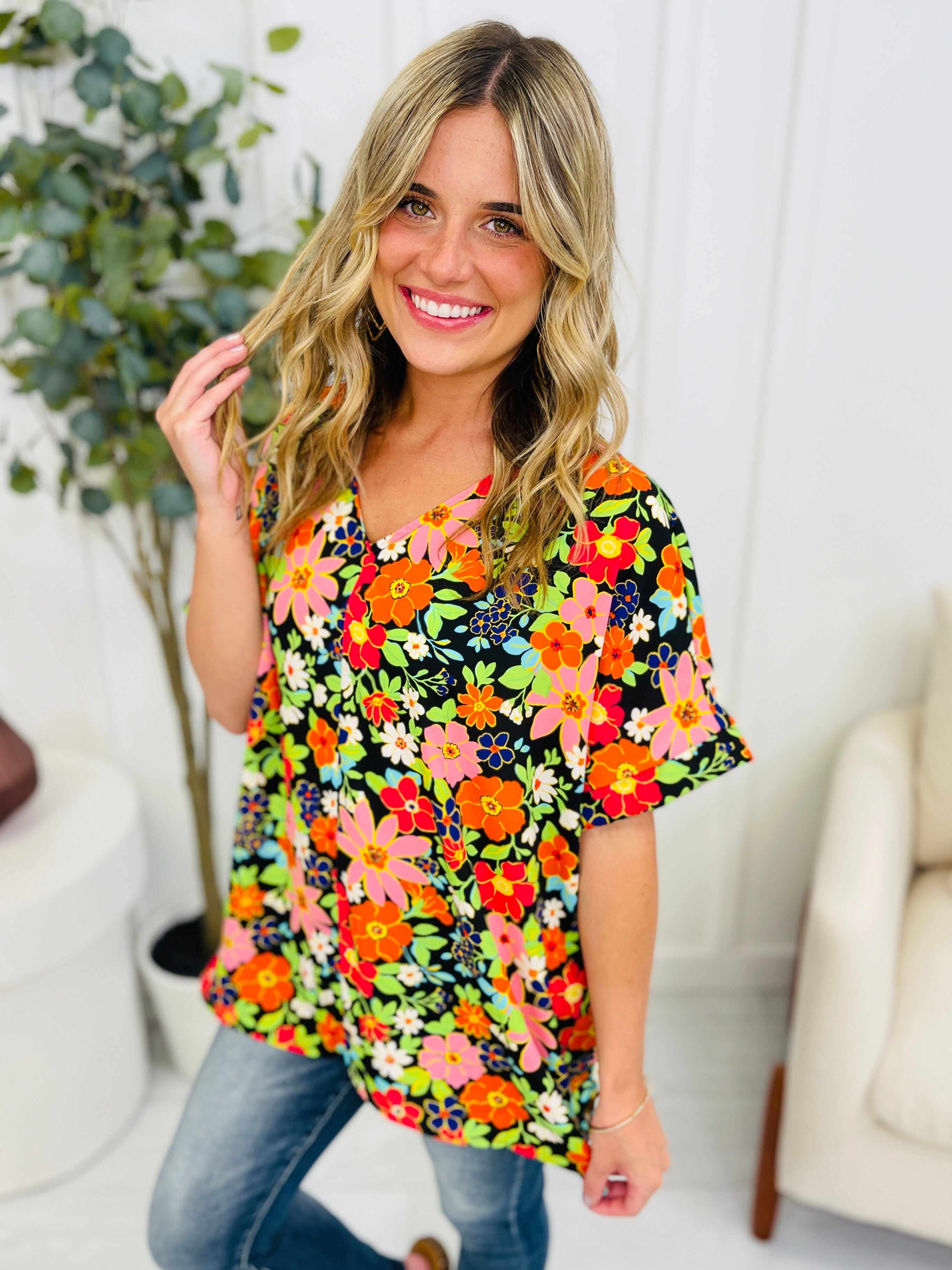 REG/CURVY Catch My Breath Top