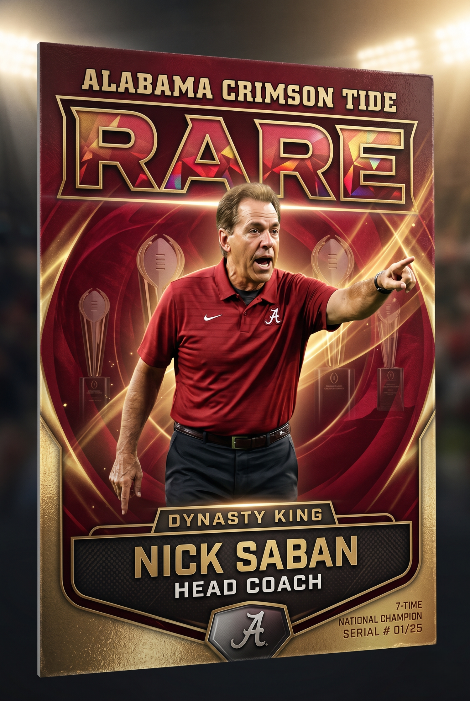 Alabama Crimson Tide 134th Anniversary Hobby Box