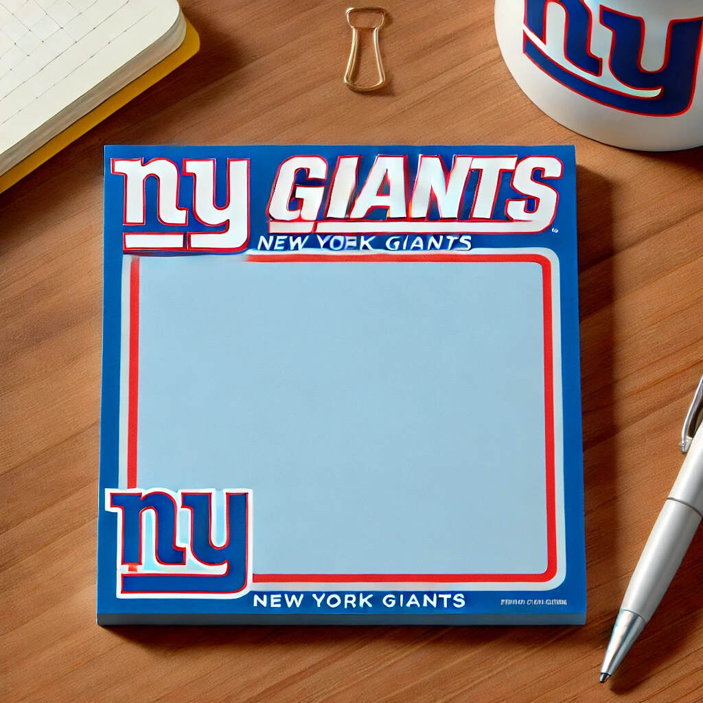 Football Team Sticky Notes