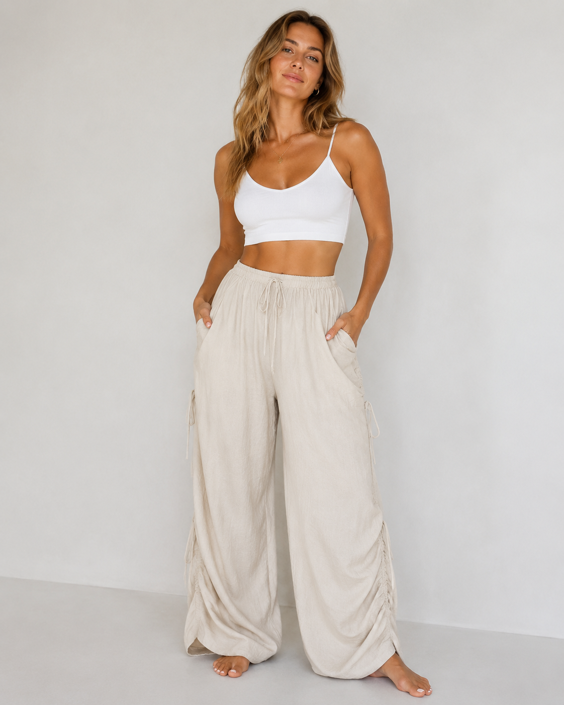 Relaxed Comfort Pants
