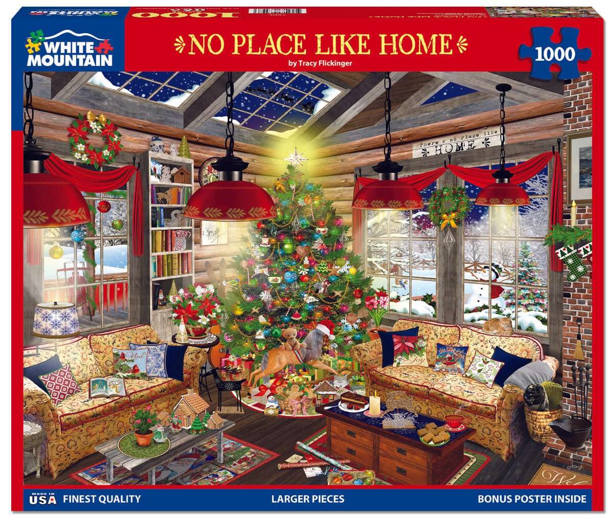 No Place Like Home (1896pz) - 1000 Piece Jigsaw Puzzle