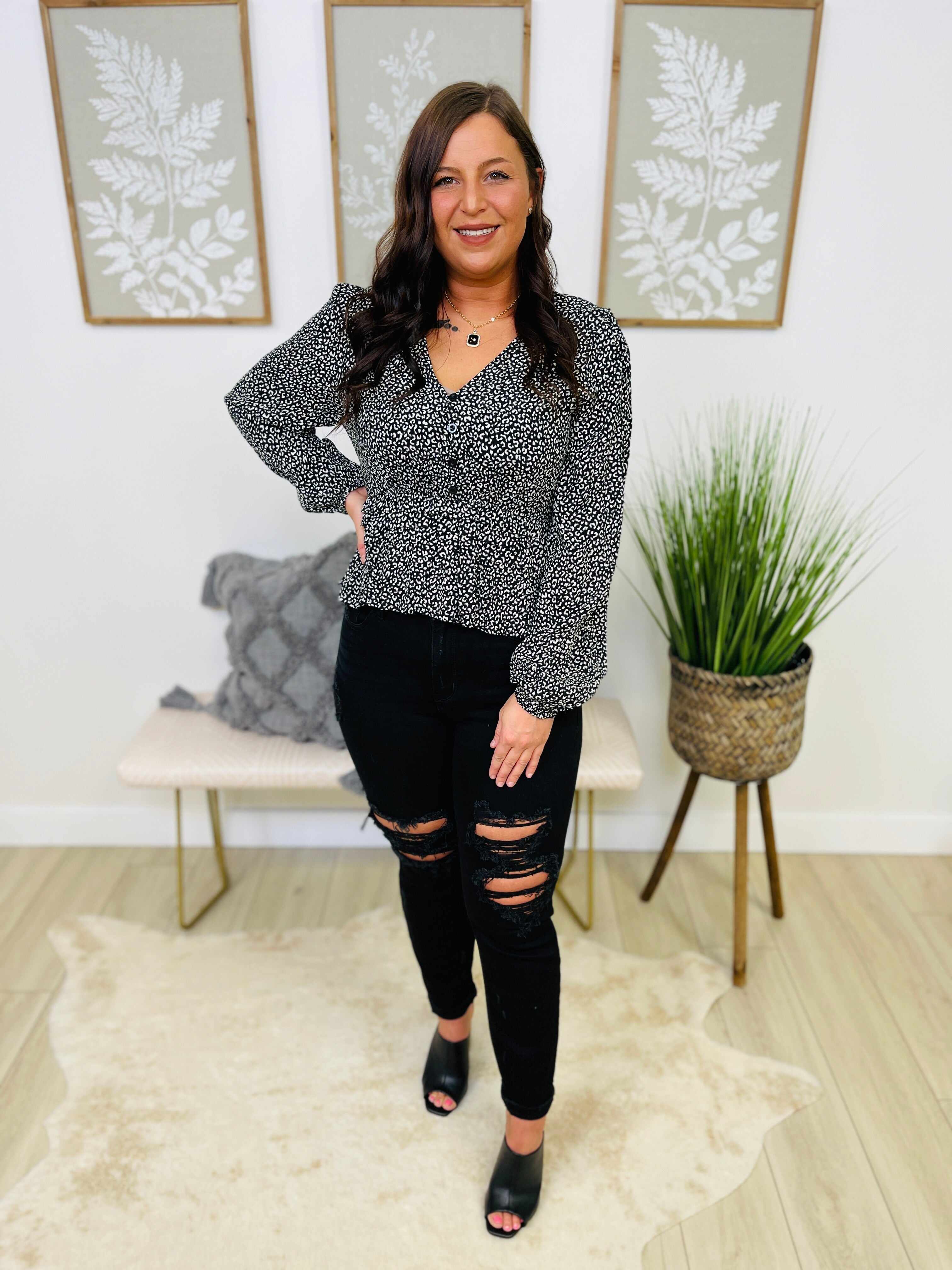 RESTOCK! Plus/Reg Don't Cha Boyfriend Jeans
