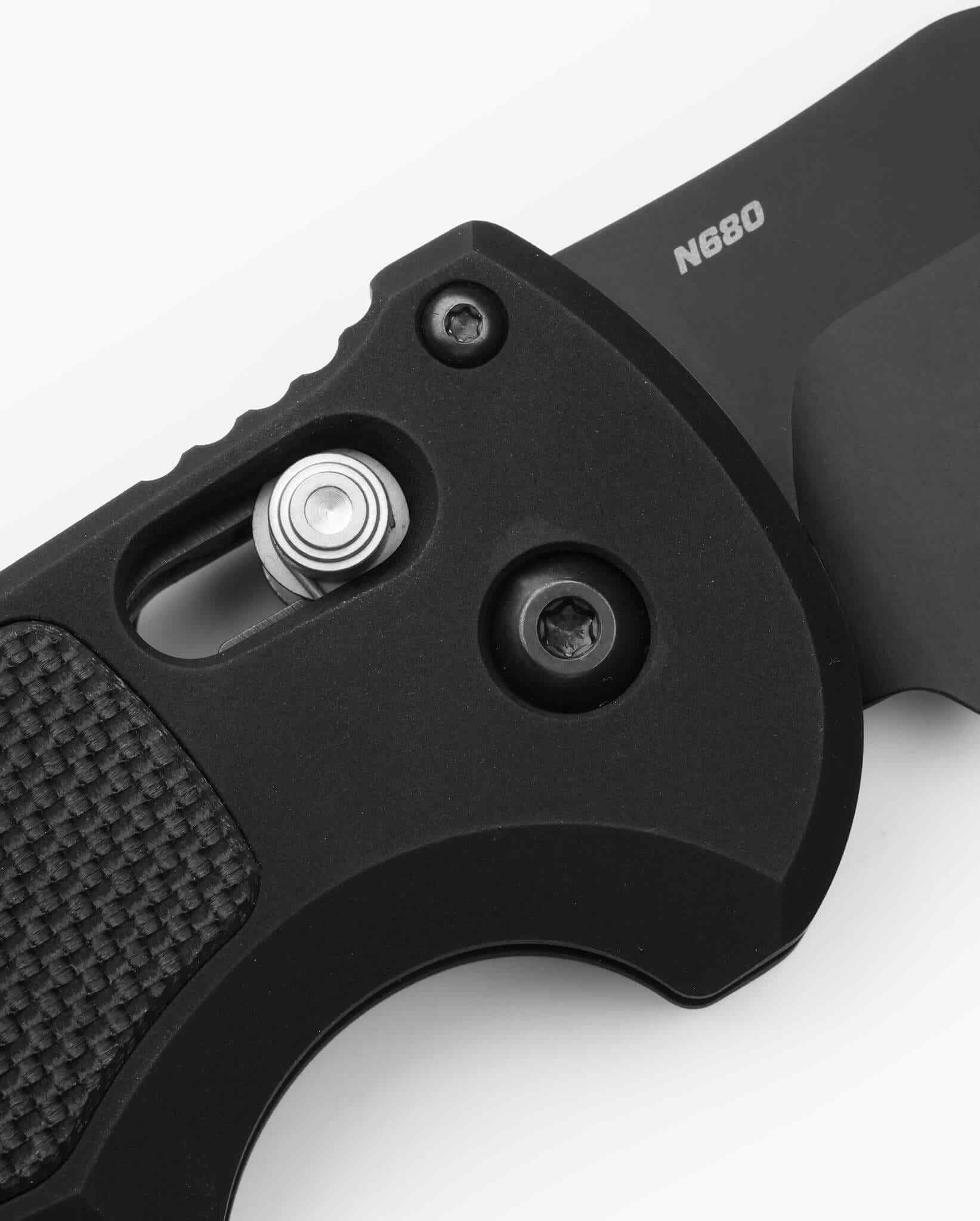 Auto Triage® | Black Aluminum & G10