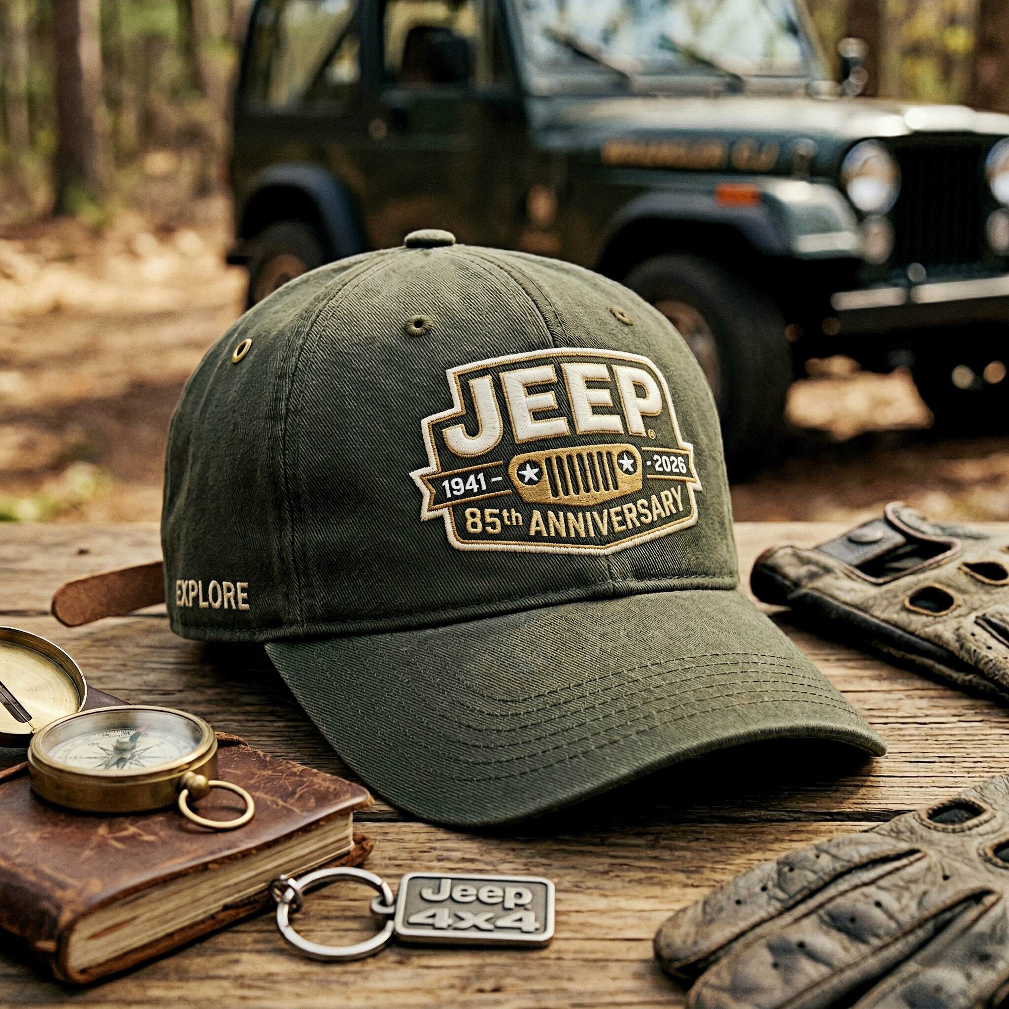 Jeep 85th Anniversary Explorer Cap