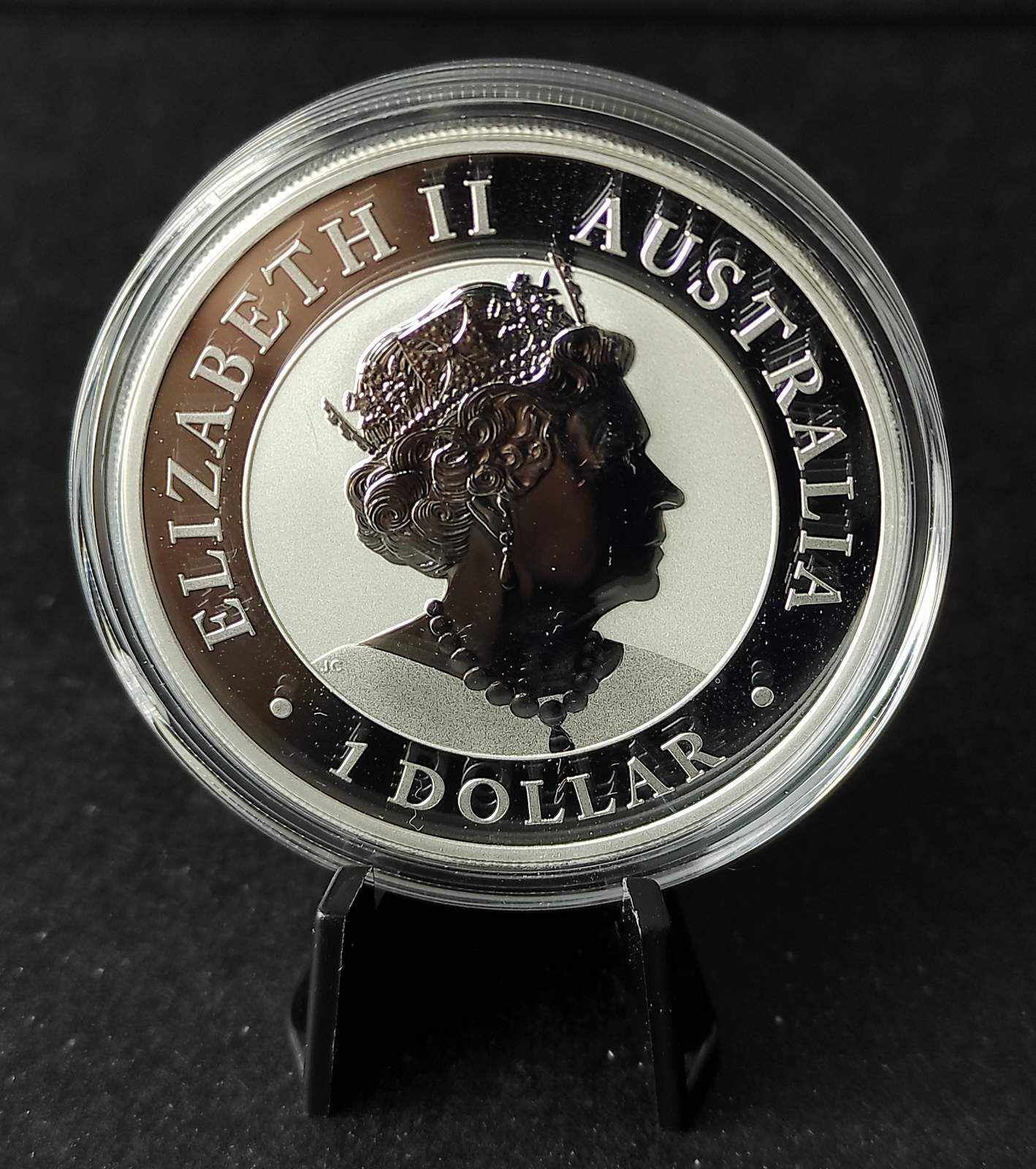 2022 Australian Kookaburra 1 oz Silver Bullion Coin