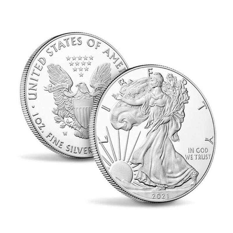 2022 1 Oz American Silver Eagle Coin-WHILE STOCKS LAST