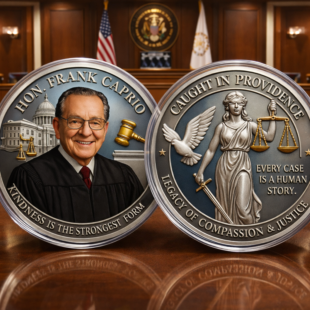 The Legacy of Kindness Commemorative Coin