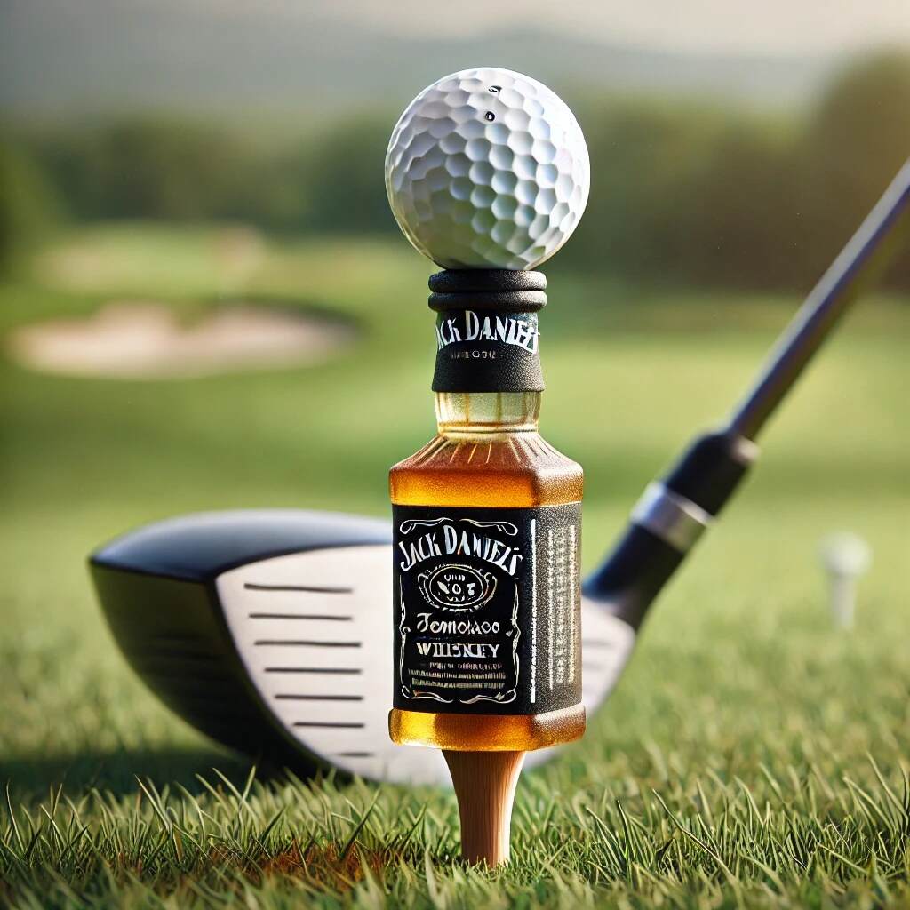 Whiskey Golf Tee