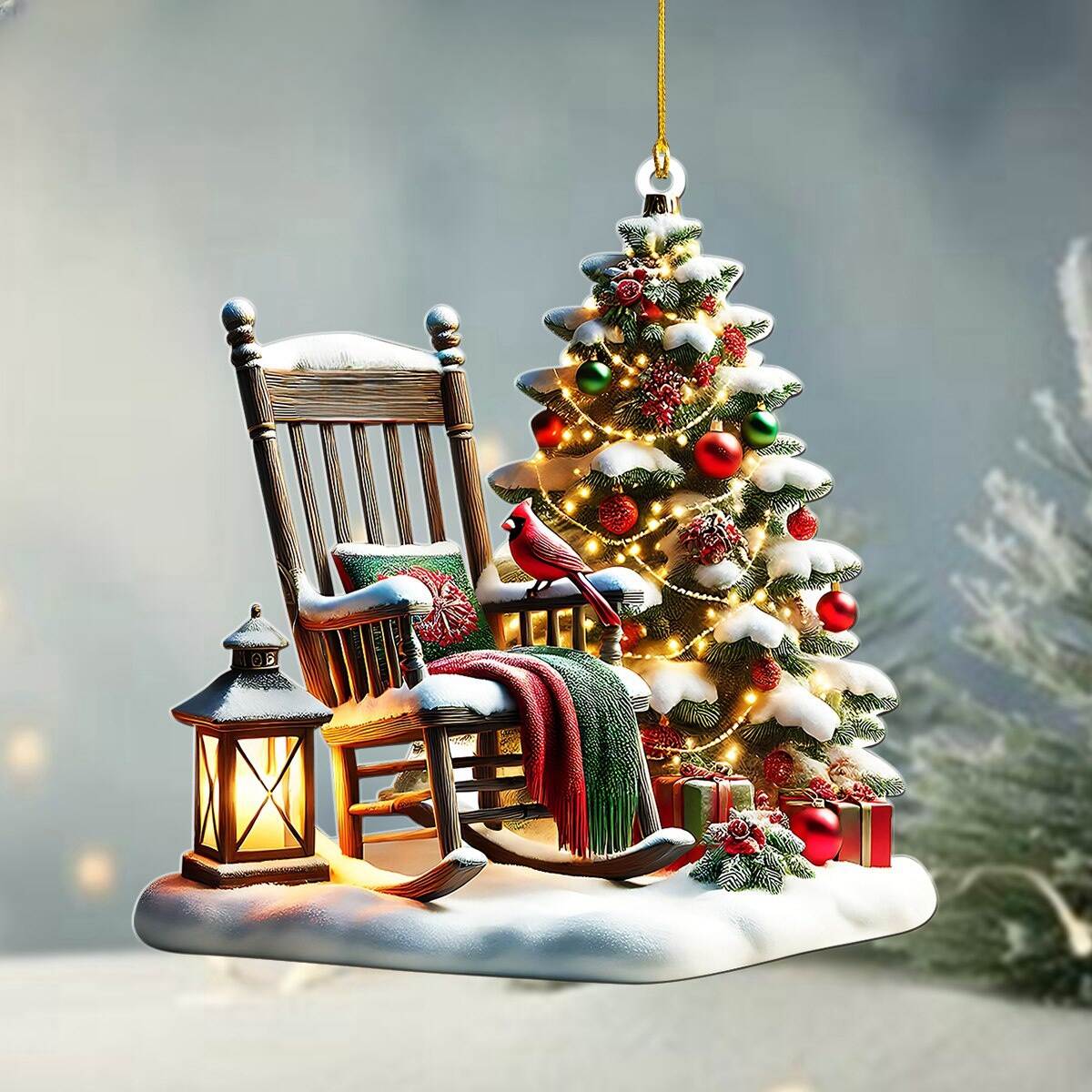 Christmas In Heaven Ornament