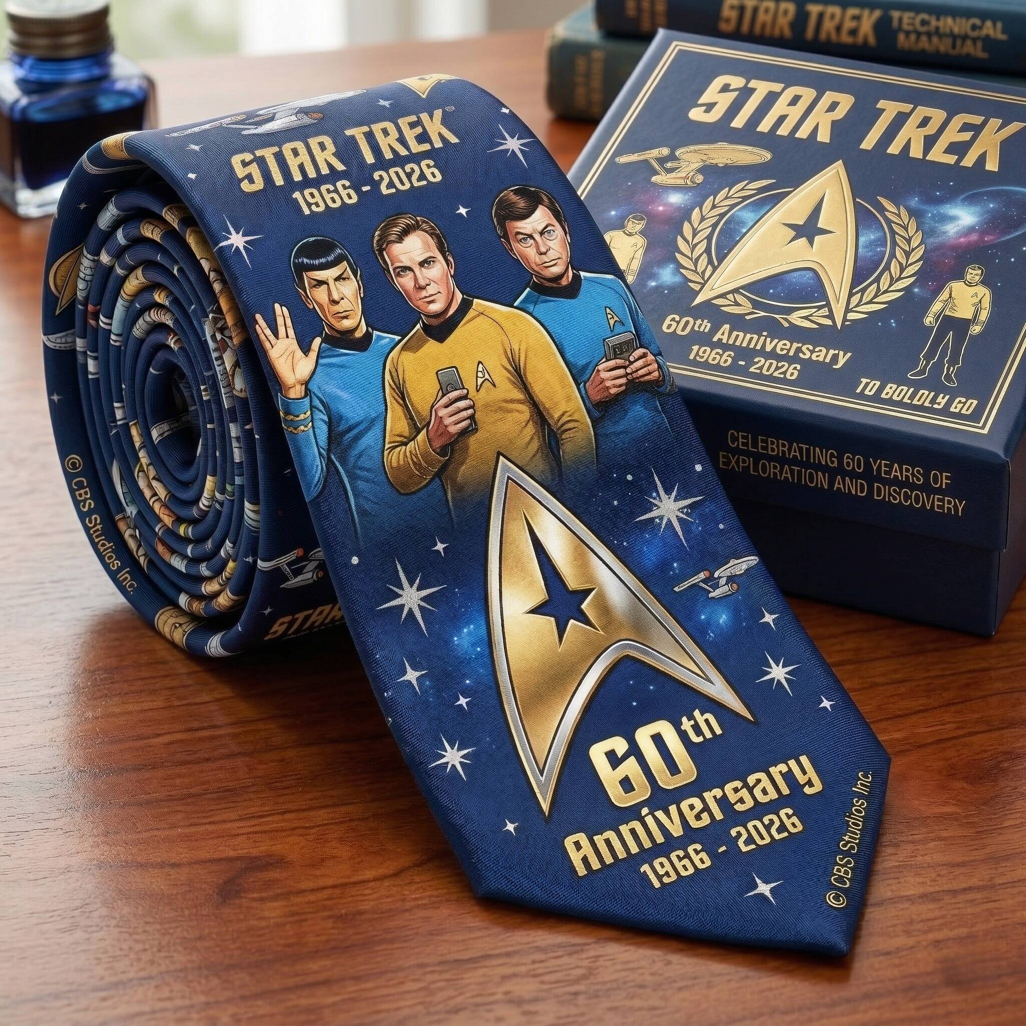 Star Trek 60th Anniversary Tie