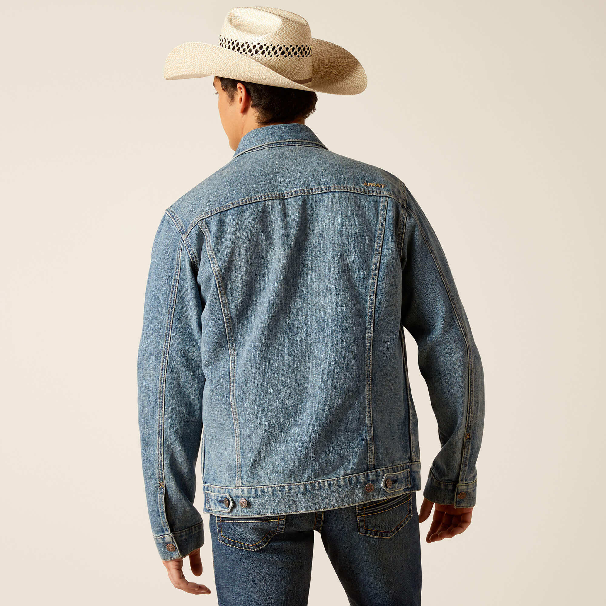 Denim Trucker Jacket