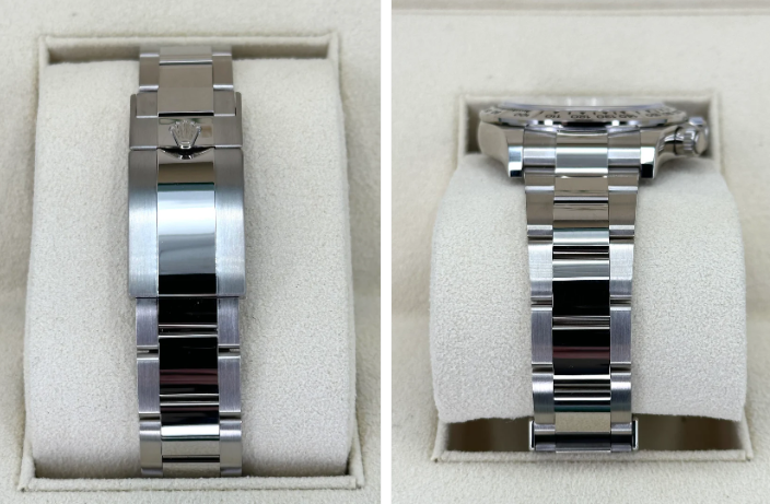 NEW 2025 Rolex Daytona 40mm 126509 White Gold Silver Ghost Dial