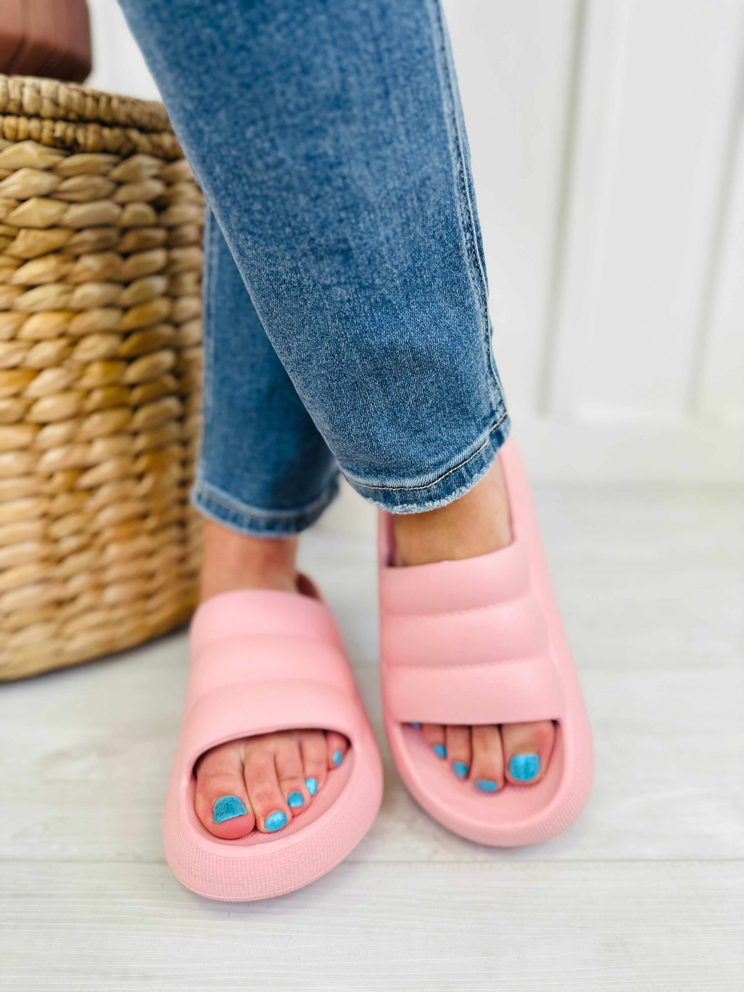 Let's Chill Sandals - Multiple Colors!