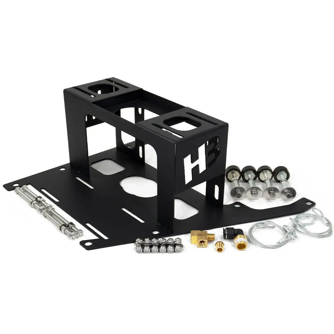 Special 232 Spare Tire Delete Train Horn Kit | 2-Gallon 150 PSI | 12-Volt | Perfect for Trucks & SUVs