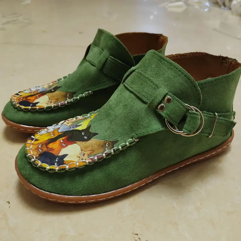 🍂Women’s Casual Shoes with Cute Cat Print