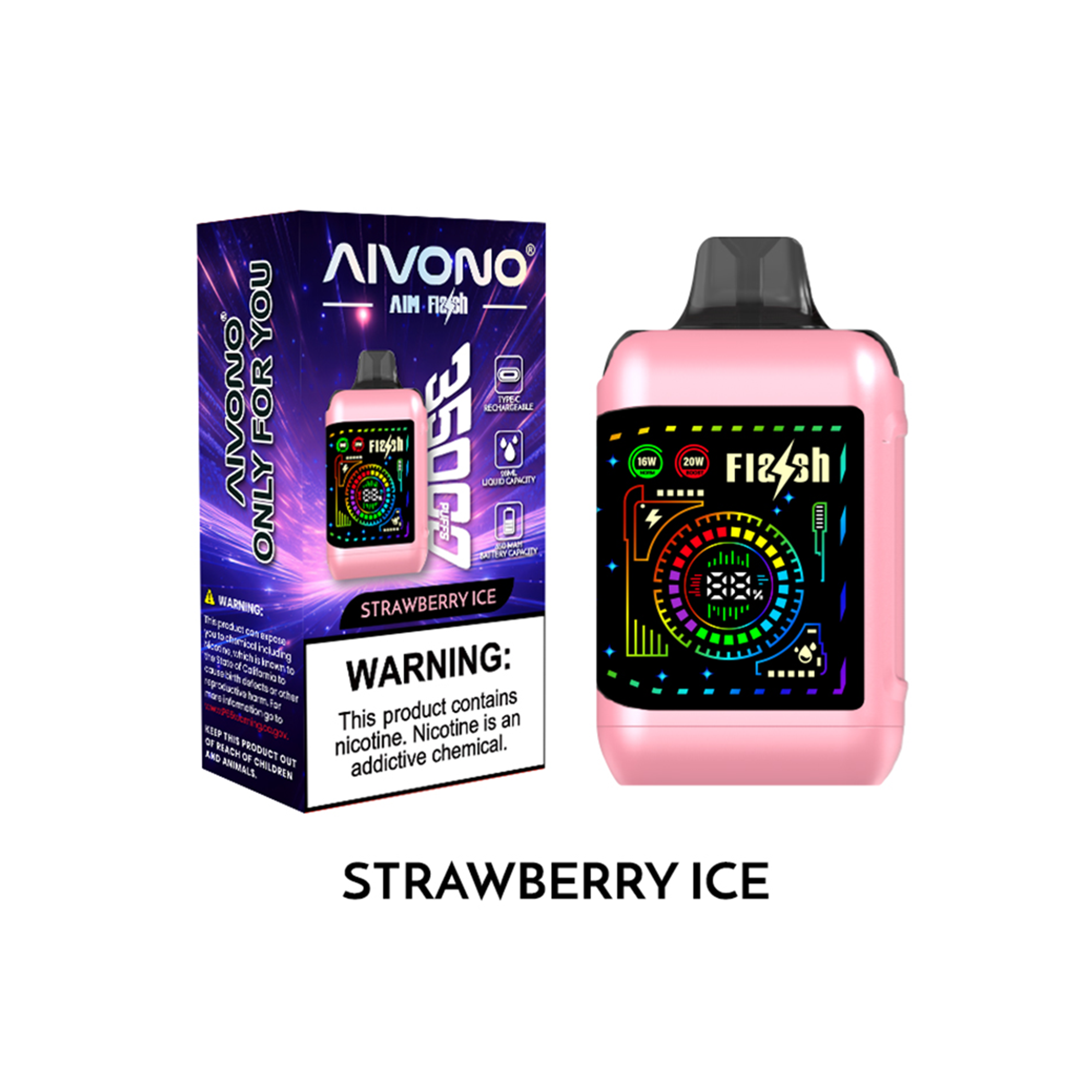 AIVONO FLASH 35000 Puffs Disposable Vape