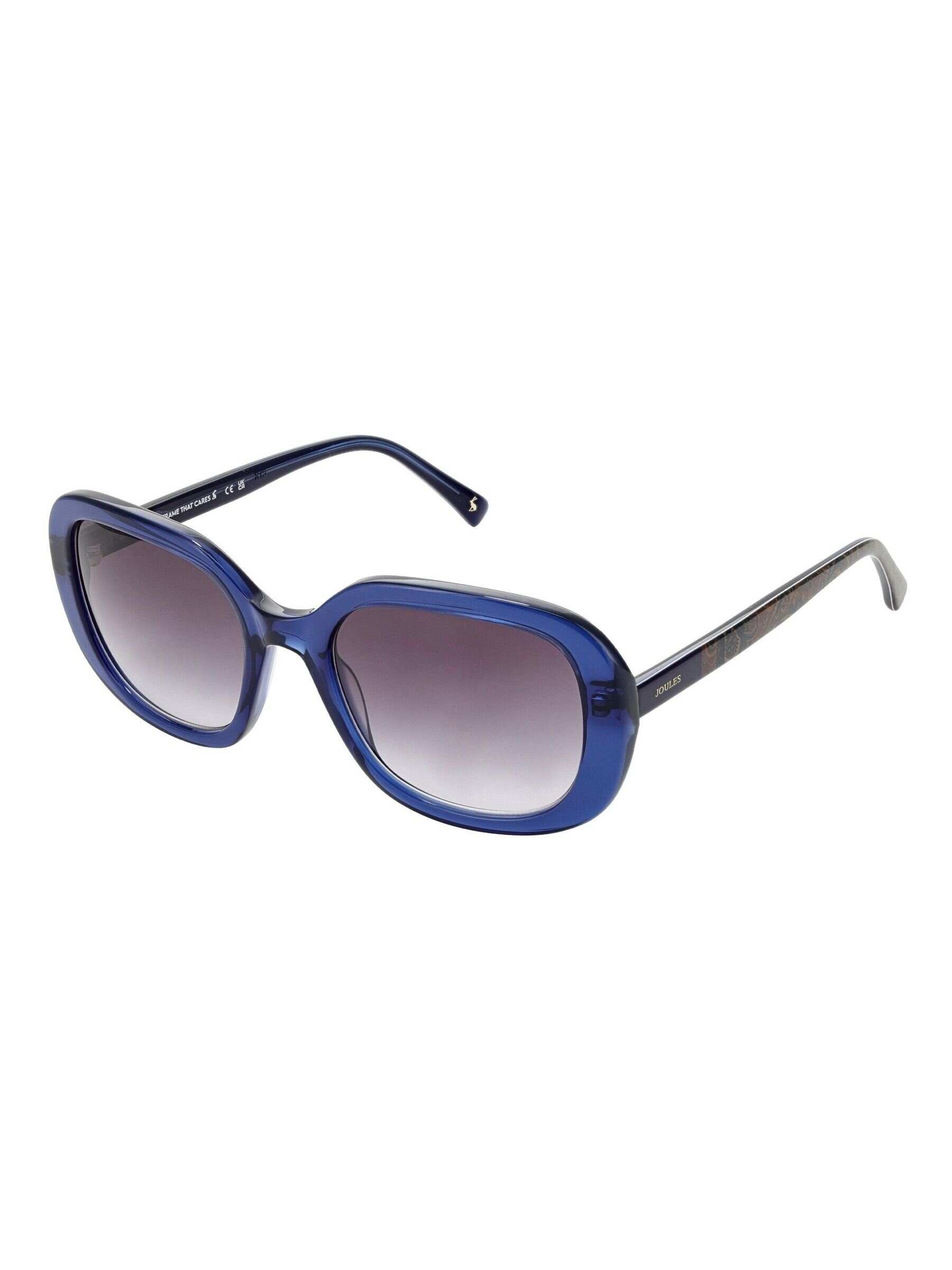 Green Oversized Rounded Square Sunglasses