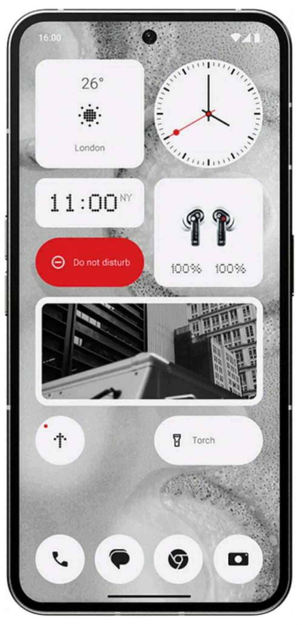 Nothing Phone 2 5G Dual 512GB 12GB RAM Unlocked (GSM Only | No CDMA - not Compatible with Verizon/Sprint) Global – White