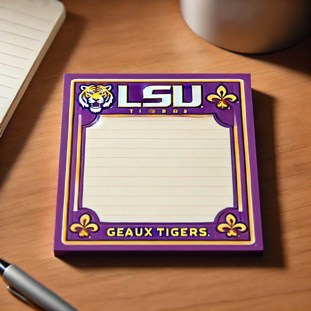 Football Team Sticky Notes