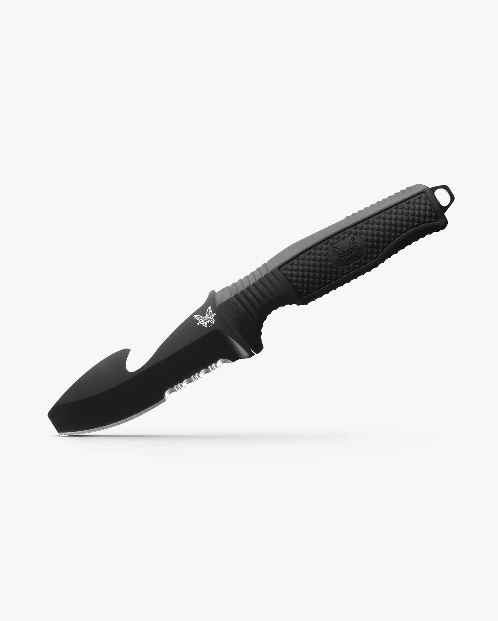 H2O Fixed Dive Knife | Black Santoprene®