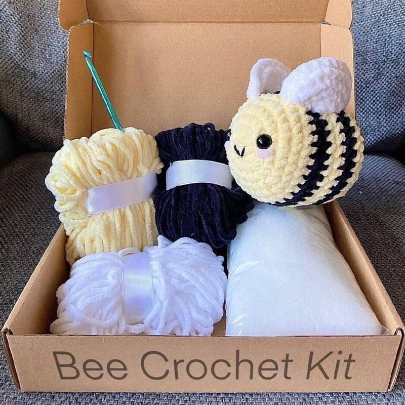 Bee Crochet Kit