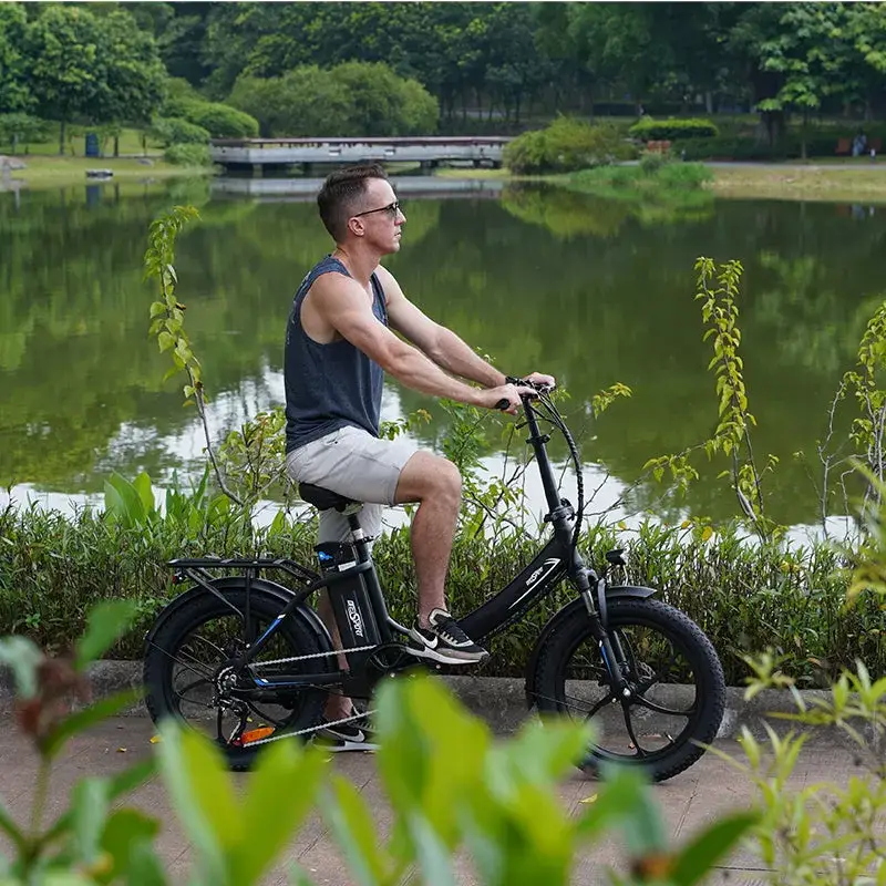 E-bike OT16 36V 15Ah 350W Motor Electric Bike 26*3.0 Inch Fat Tires