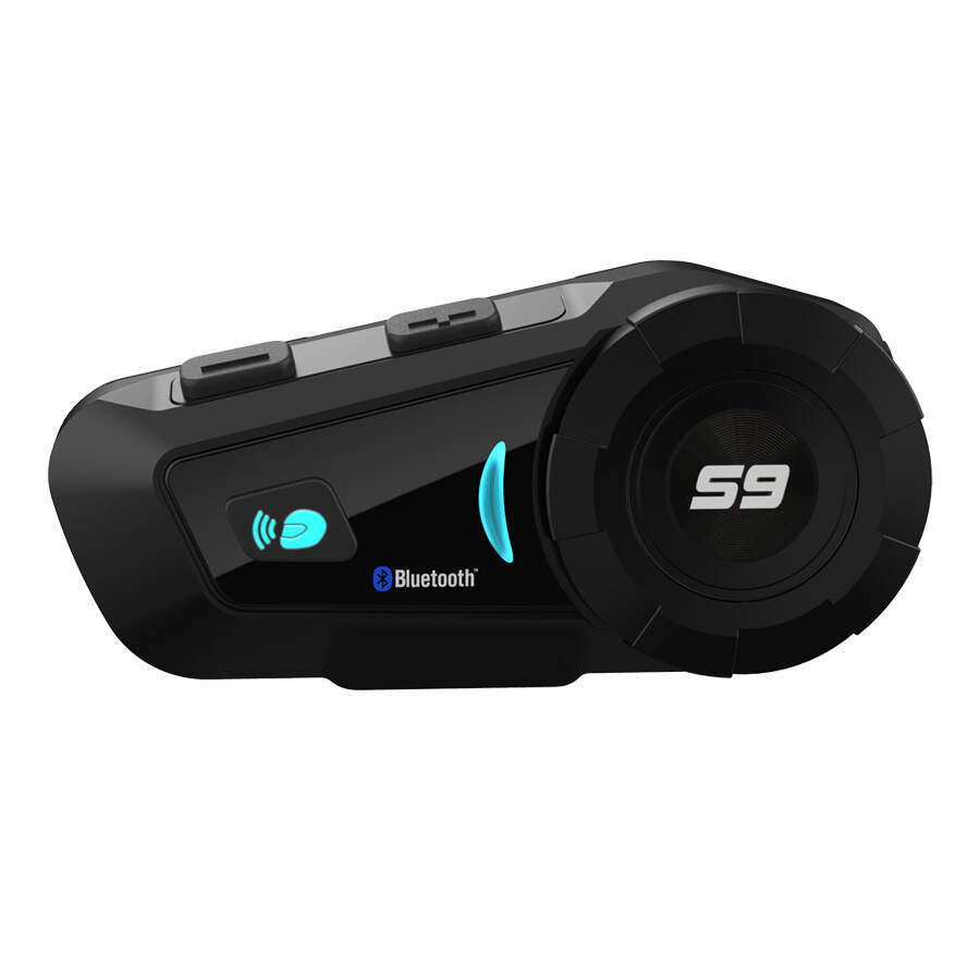 SCSETC S-9 Motorcycle Helmet Bluetooth Headset Headphones And Microphone