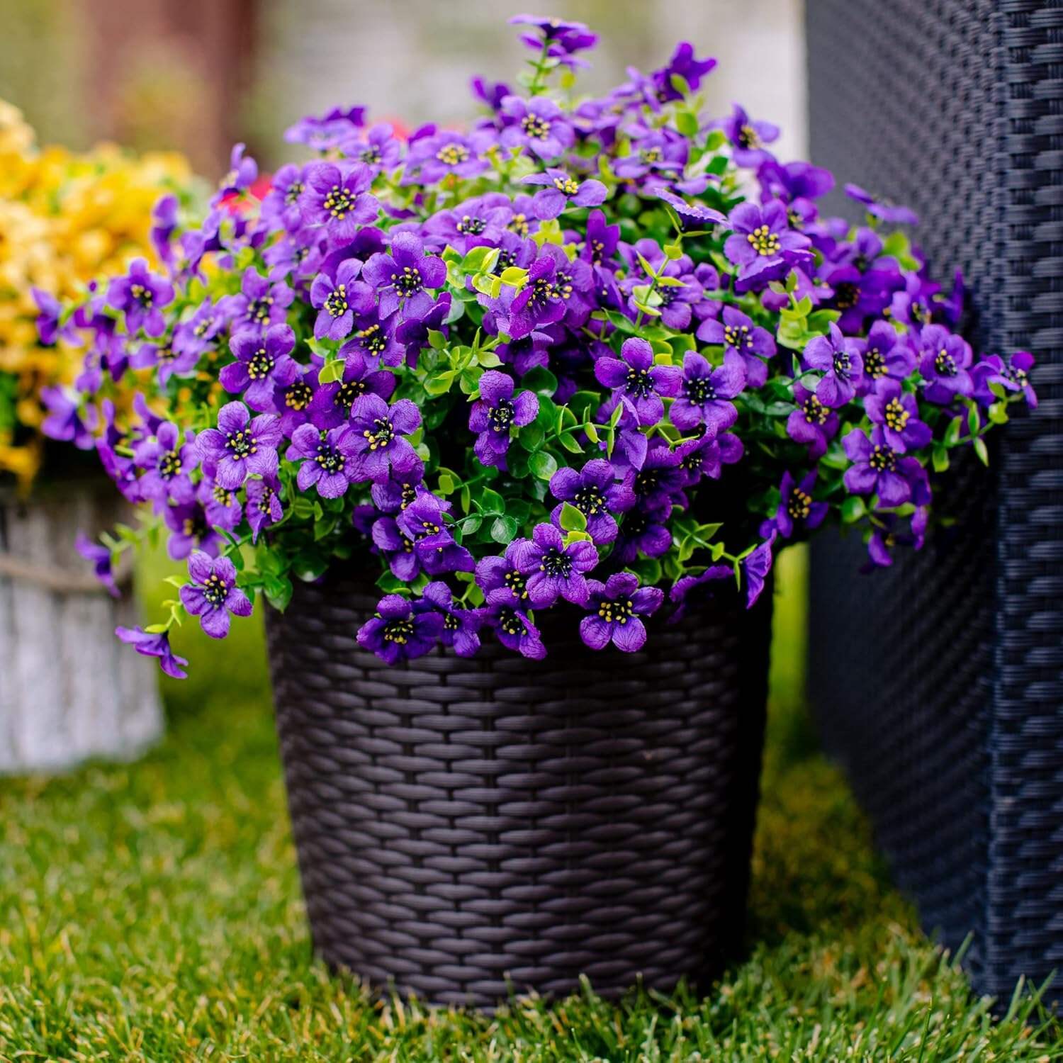 🏆Flash Sale⚡Outdoor Artificial Flowers - UV resistant, Waterproof，Windproof