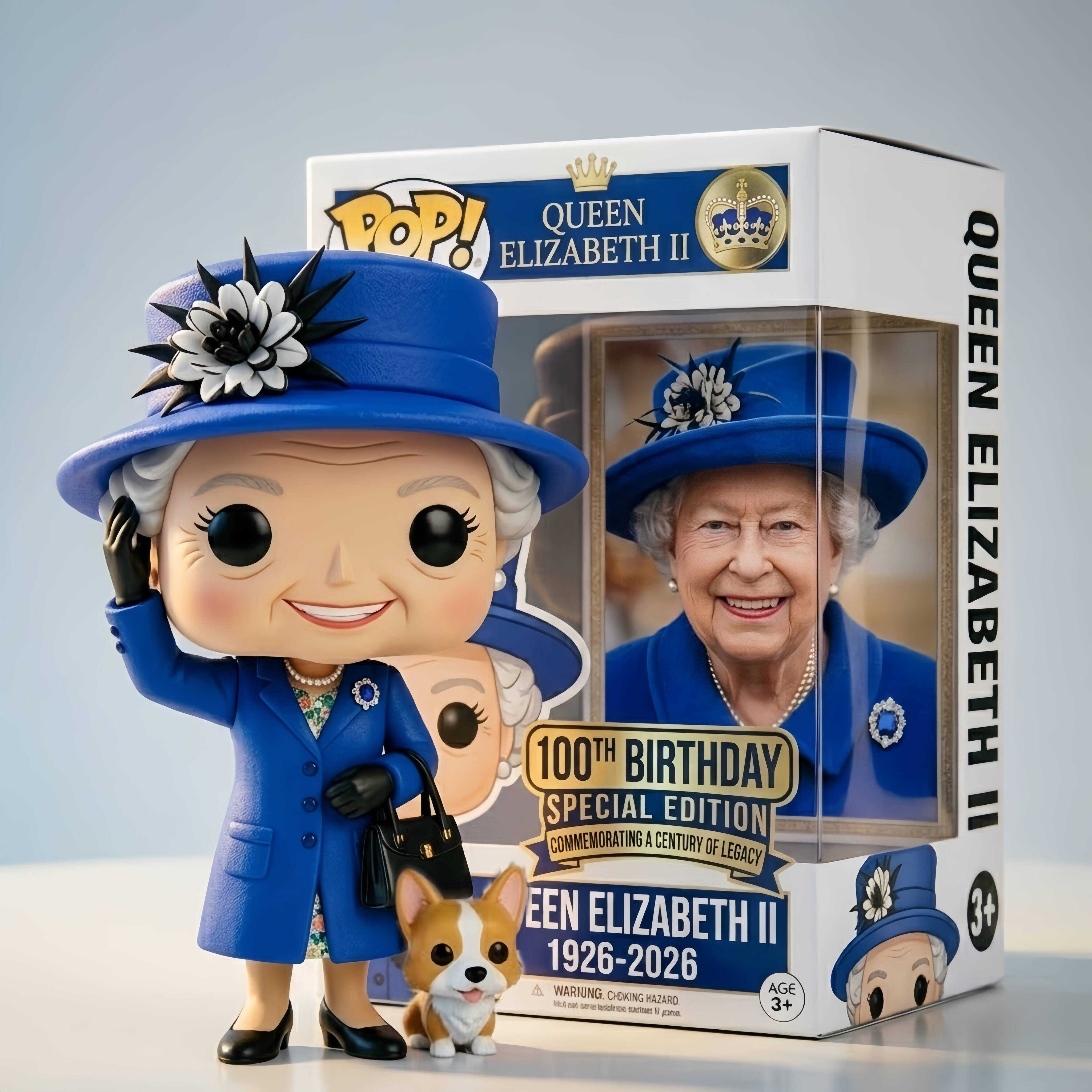 Queen Elizabeth II 100th Anniversary POP!