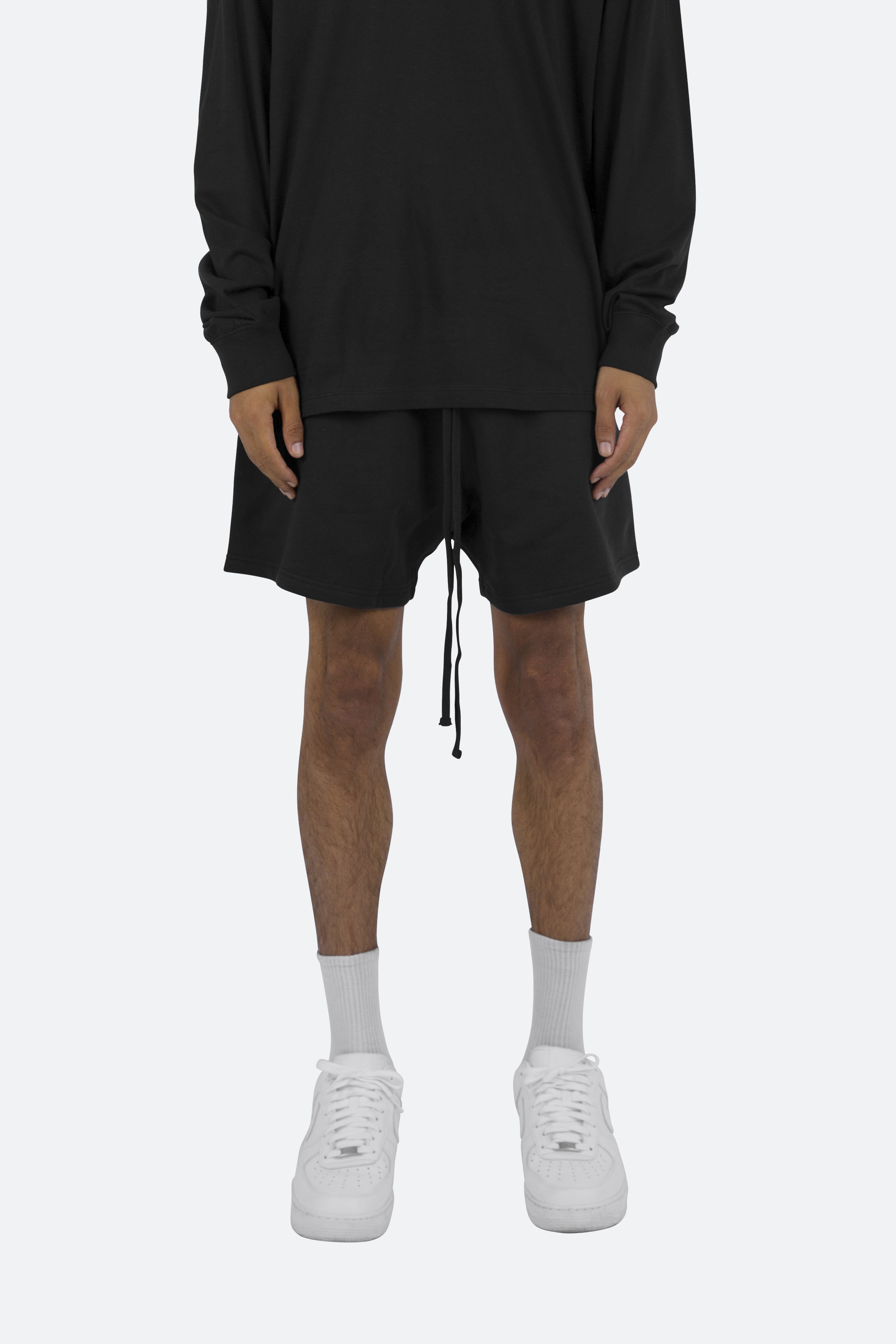 Every Day Sweatshorts 2 Pack - Black/Grey