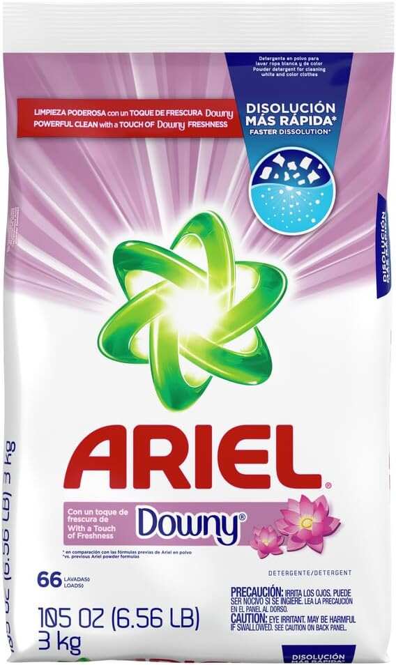 Ariel, with a Touch of Downy Freshness, Powder Laundry Detergent, 158 oz, 99 loads