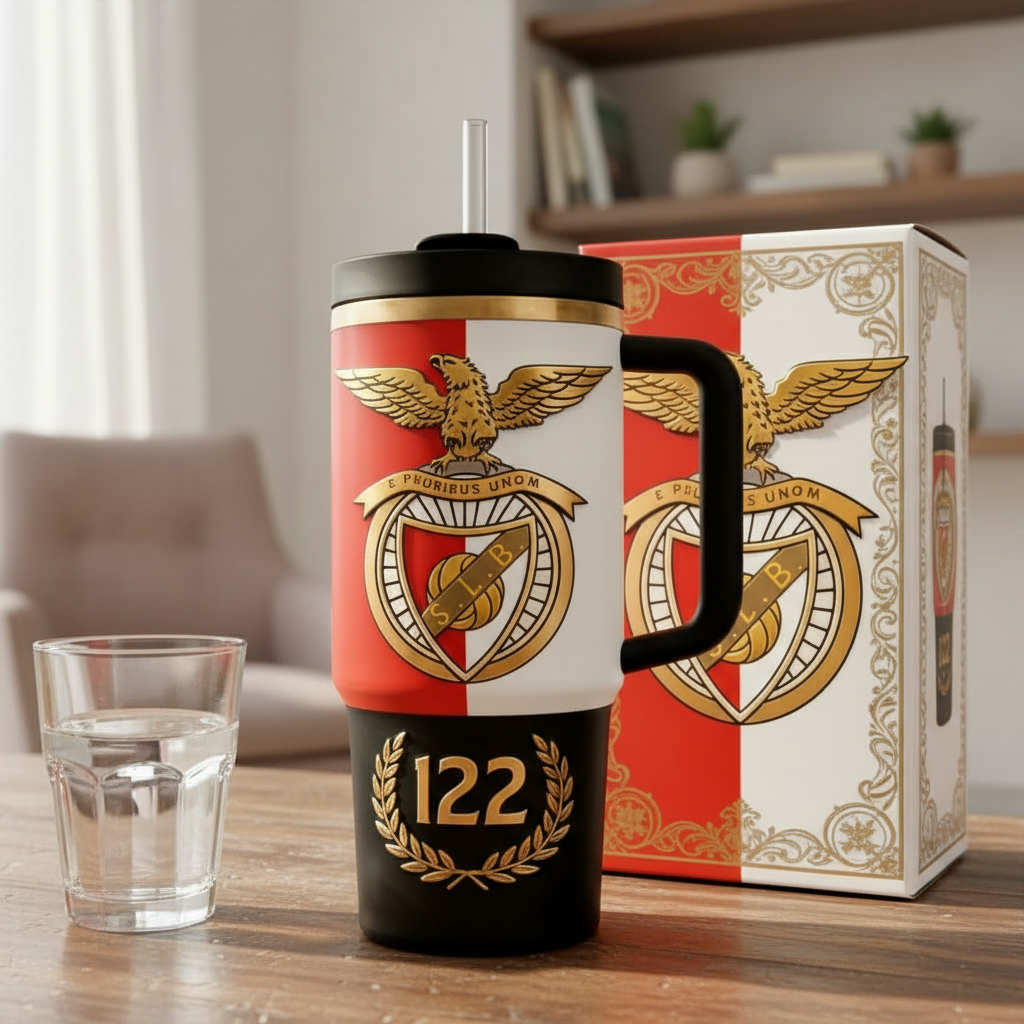 SL Benfica 122nd Anniversary Limited Edition Tumbler 🦅⚽️