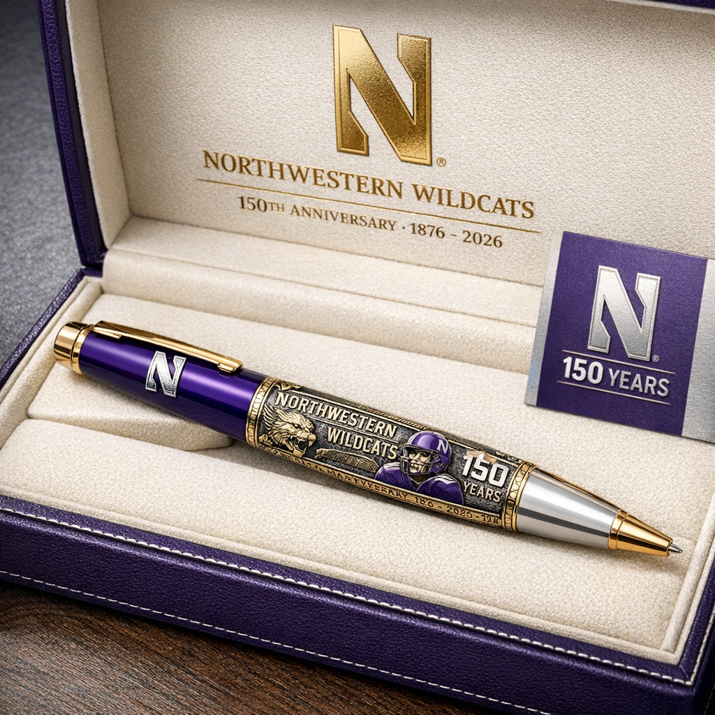 Wildcats 150th Anniversary Pen