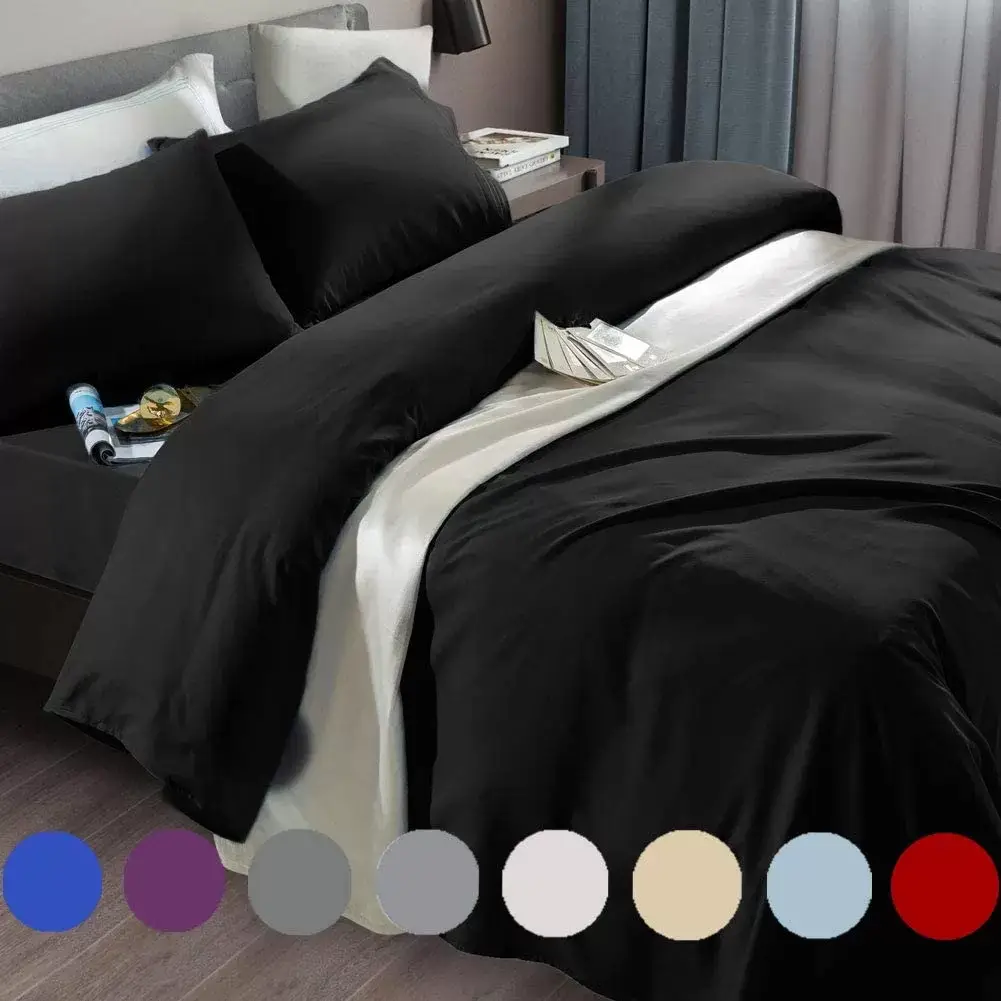Super Soft 1800 Thread Count Luxury Egyptian Wrinkle Hypoallergenic 6 pcs Bed Sheet Set