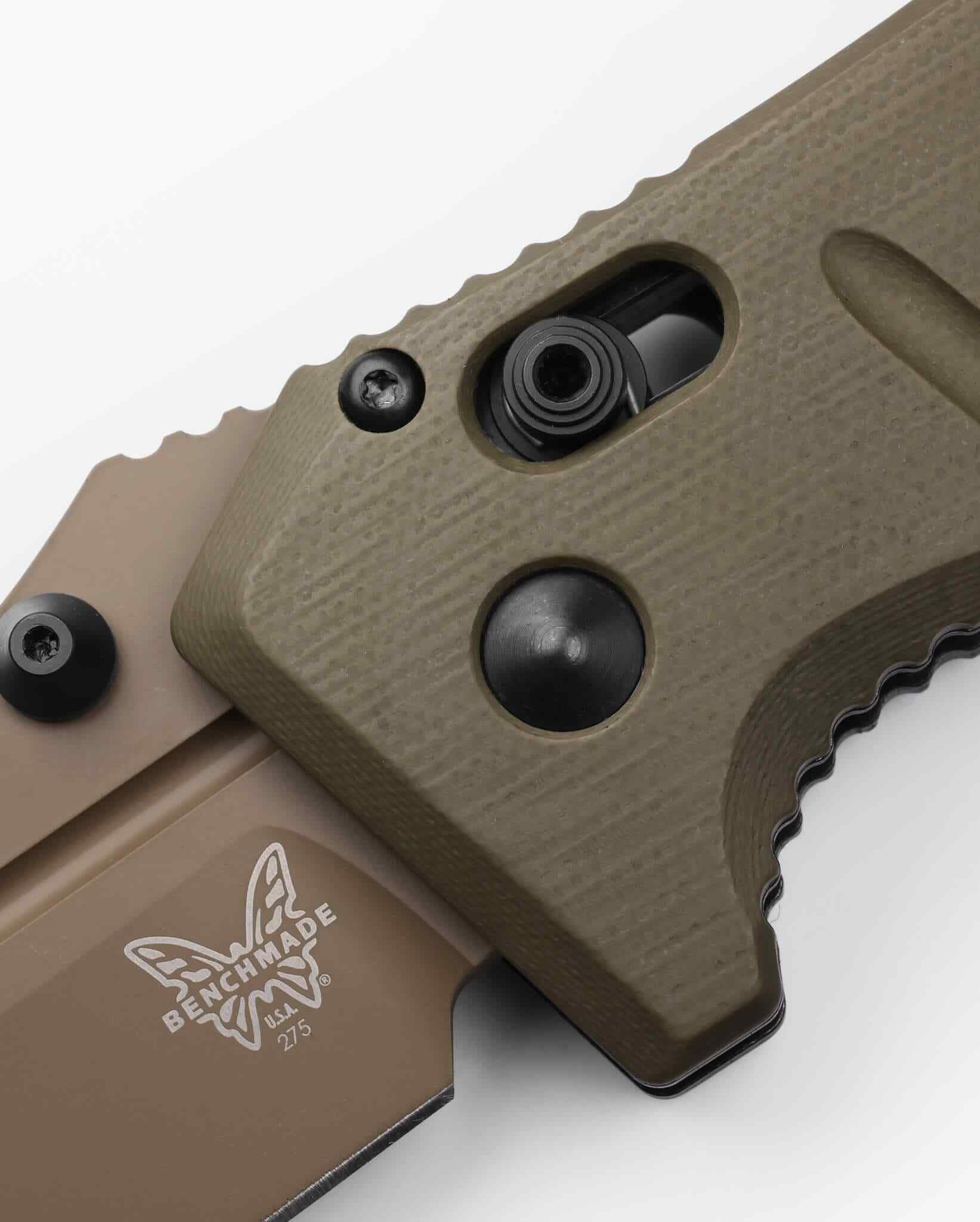 Adamas® | OD Green G10 | Drop-point