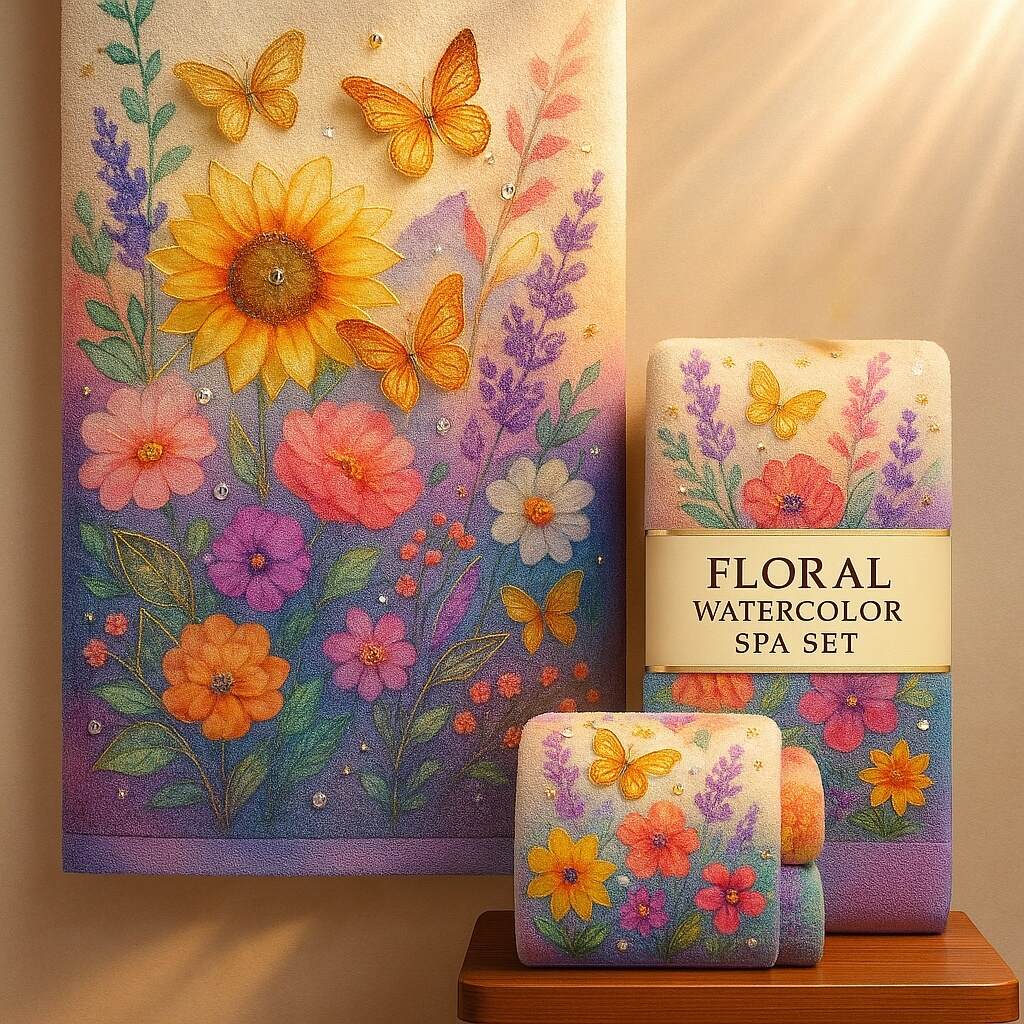 Nature’s Journey — Towel