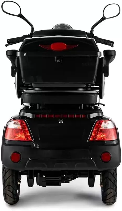 VELECO Senior Mobile 4-Wheel Electric Scooter 1000 W Faster