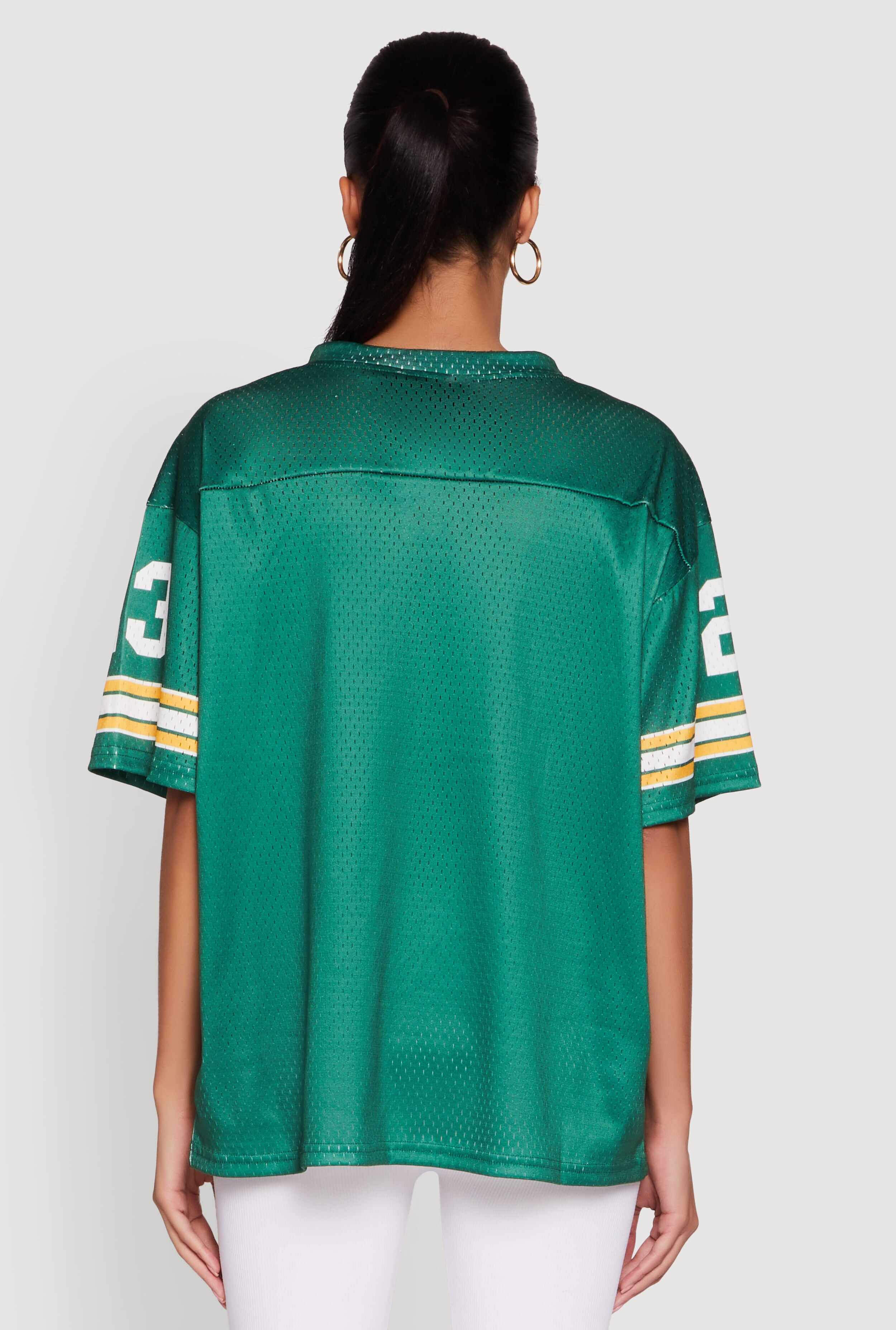 Brooklyn 23 Graphic Football Jersey