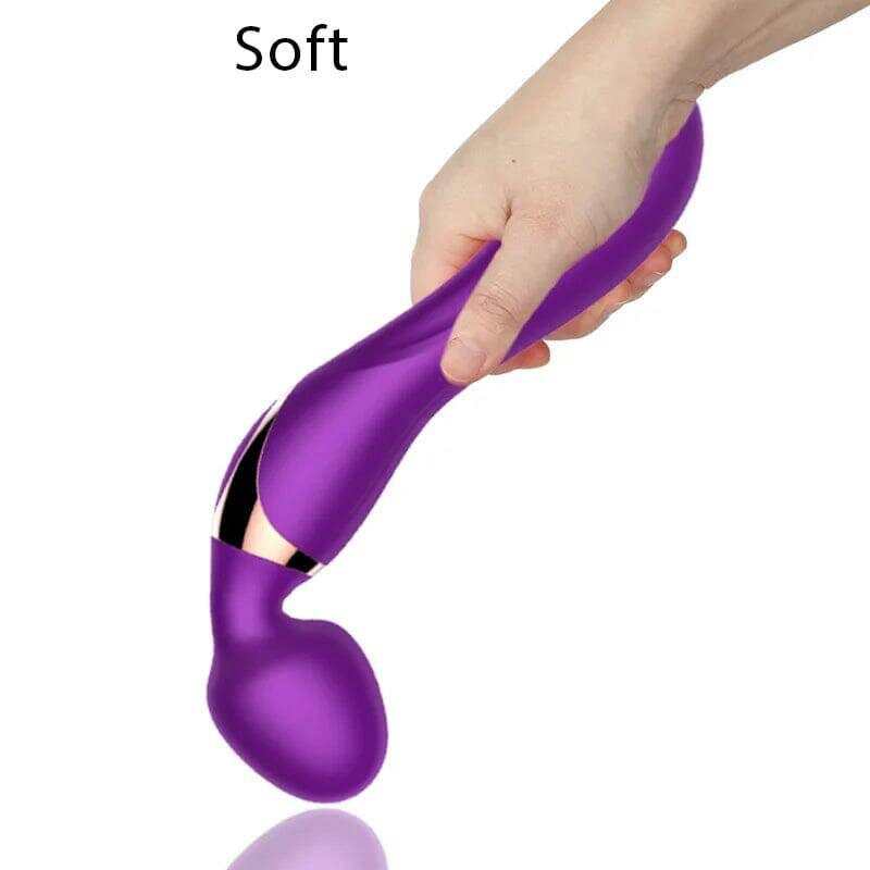 Powerful Magic Wand Vibrator for Women – Clitoral & Body Massage