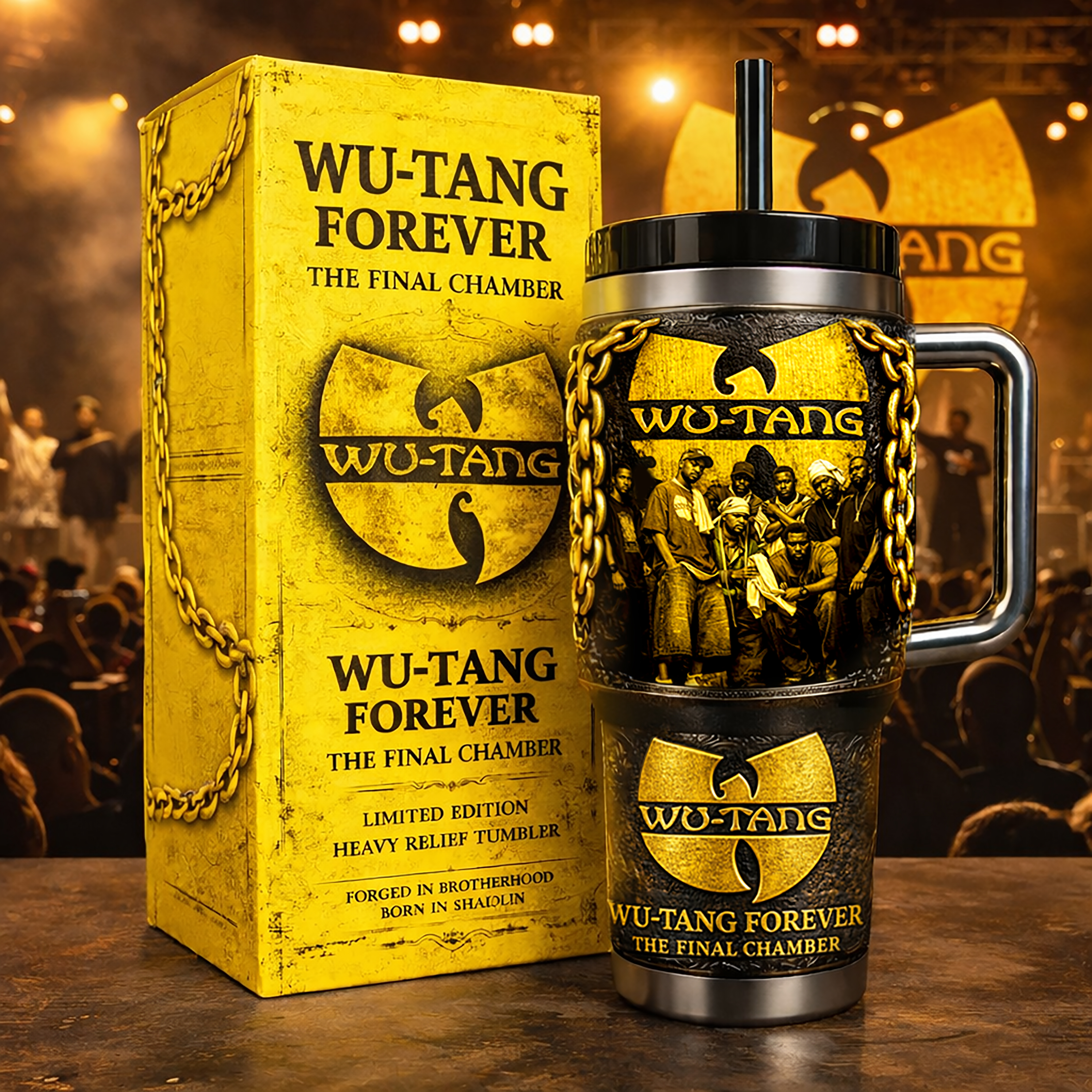 Wu-Tang Forever Tumbler