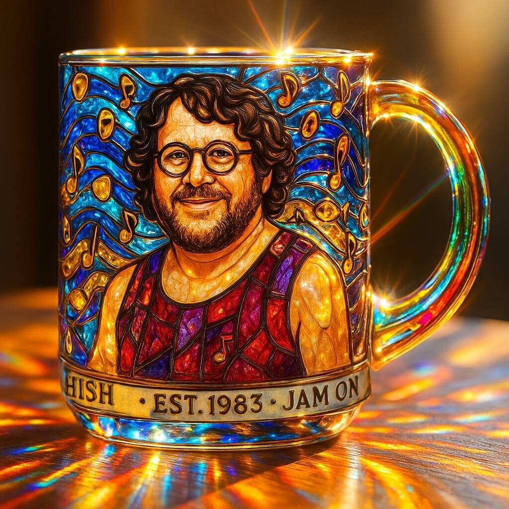 Phish Stained-Glass Mug