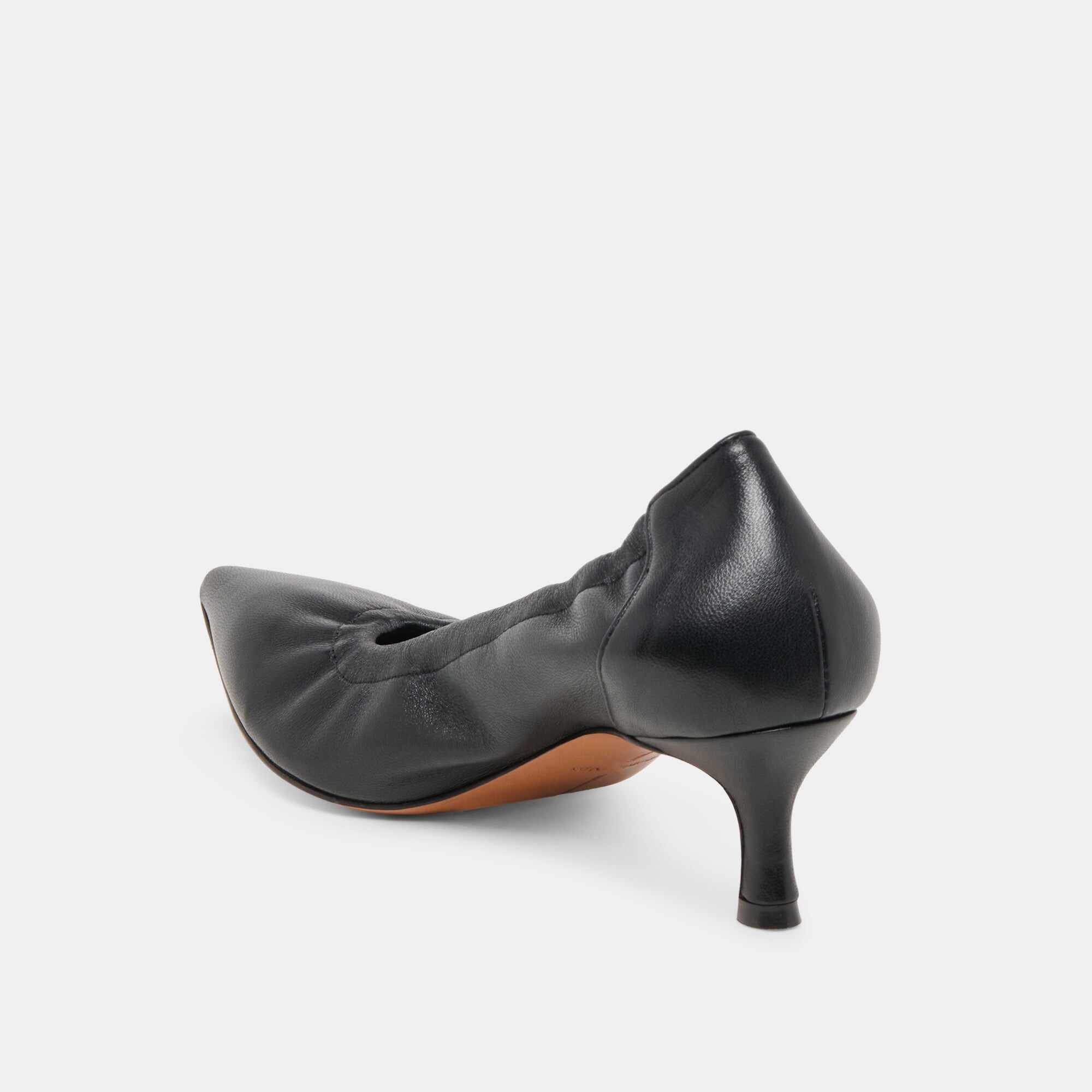 CELTIN HEELS BLACK LEATHER