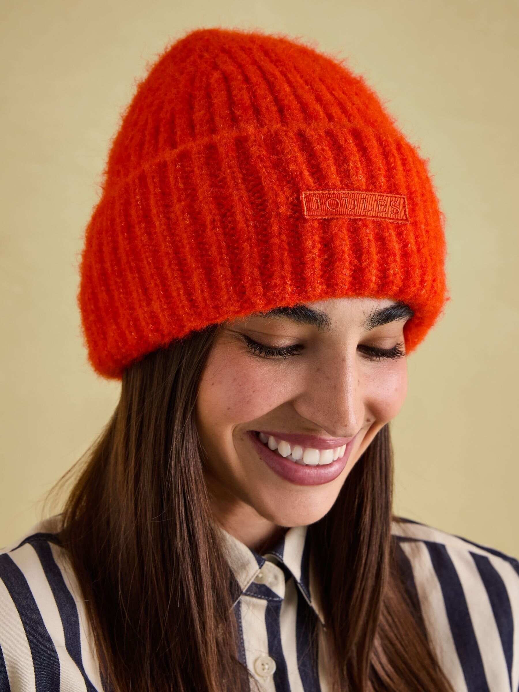Orange Beanie Hat