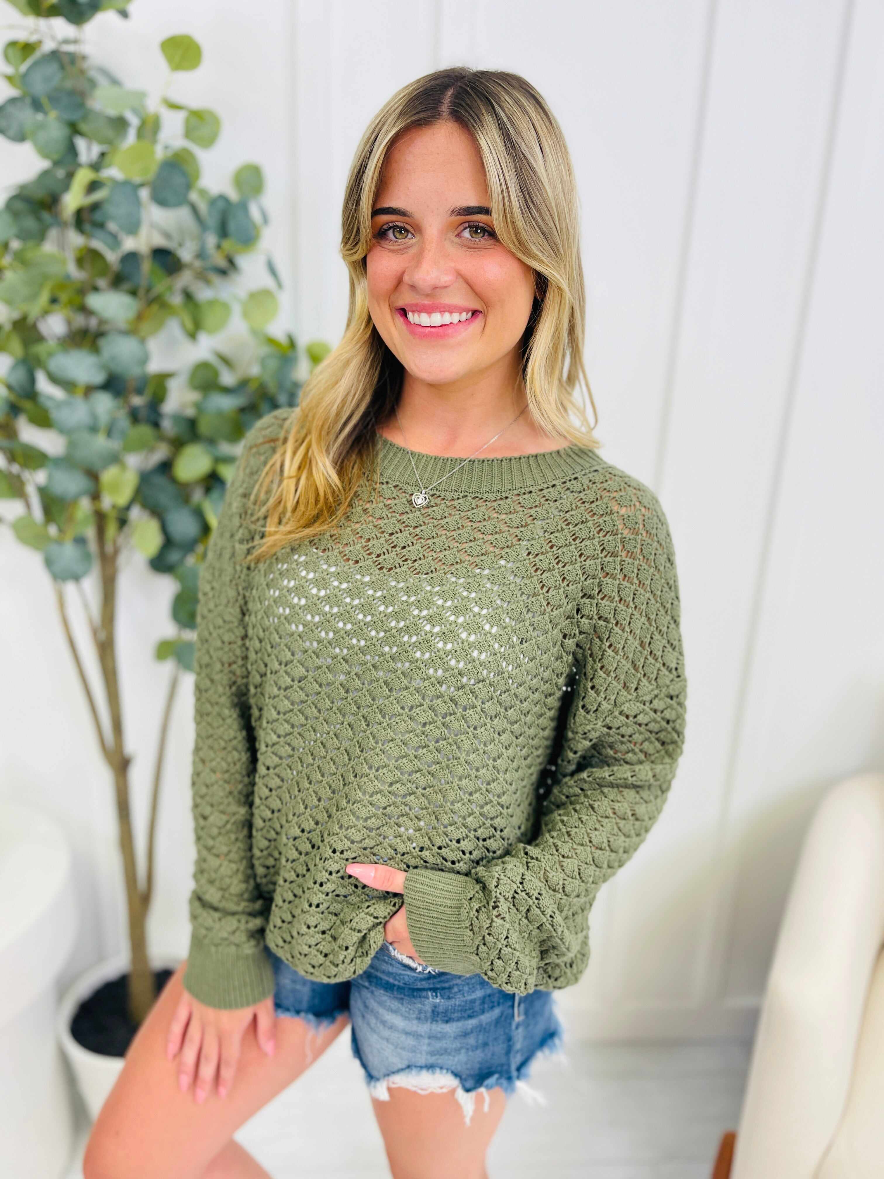 Rising Sun Sweater- Multiple Colors!