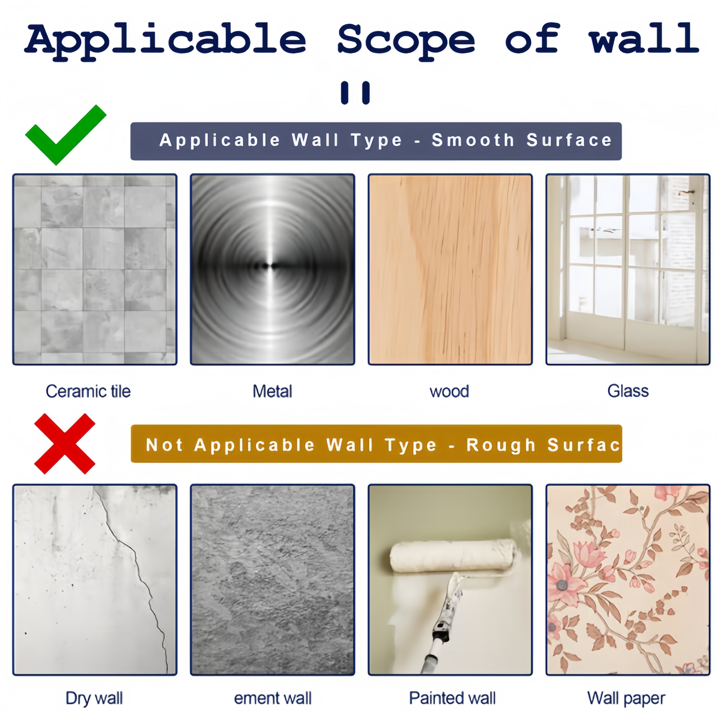 No-Drill Curtain Rod Brackets