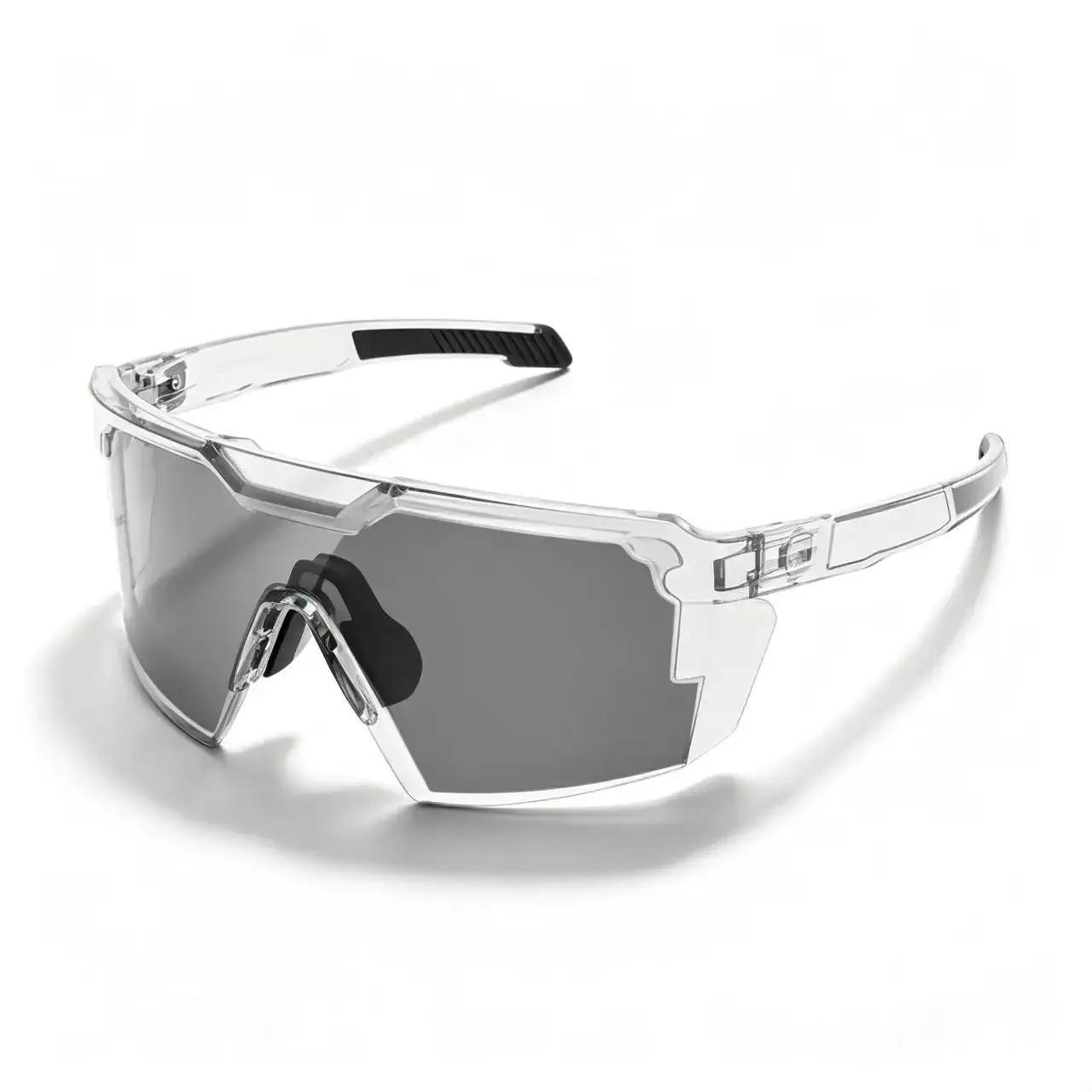 Unisex Oversize Frame Aviator Safety Sunglasses - Men's Accessories, Mens Gifts, Ideal for Cycling, Driving