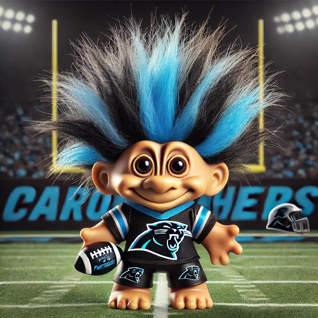 NFL Troll Doll