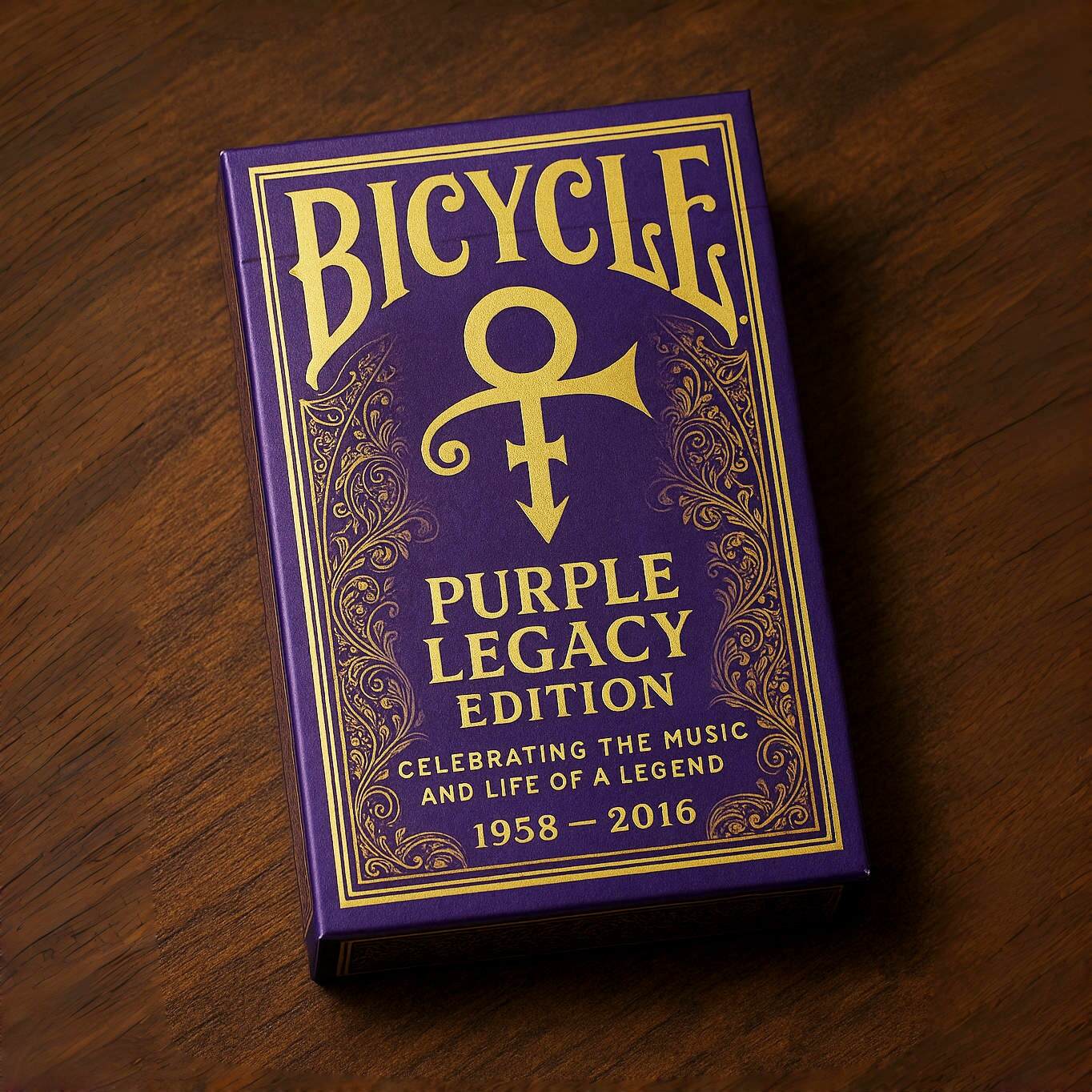 Prince 1958–2016 Memorial Playing Cards